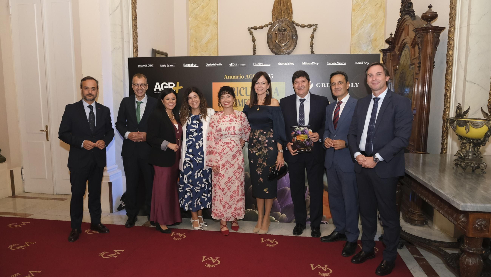 La presentación del Anuario de Agricultura del Grupo Joly, en imágenes