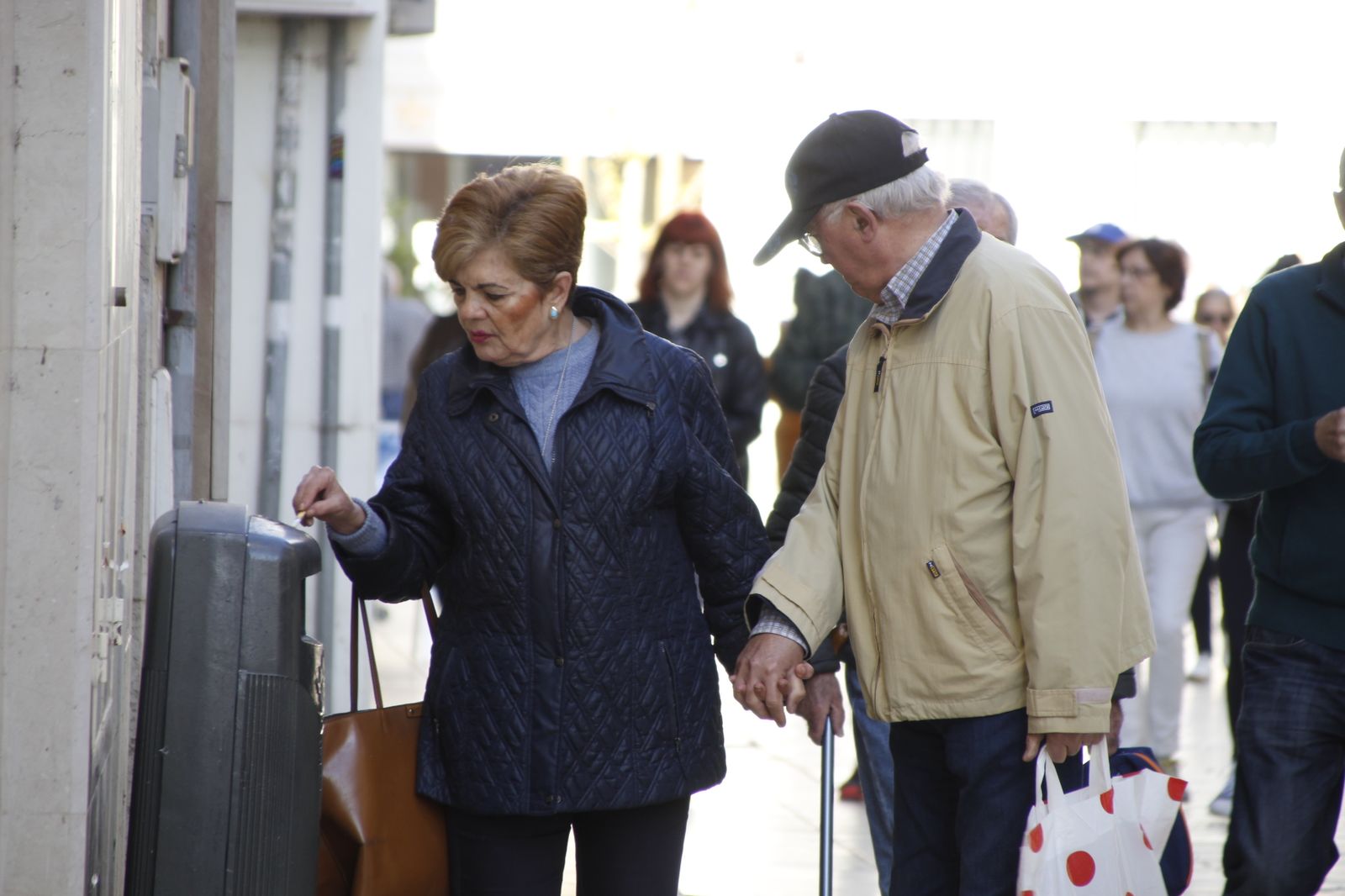 Imágenes del lunes 20 de noviembre en Huelva