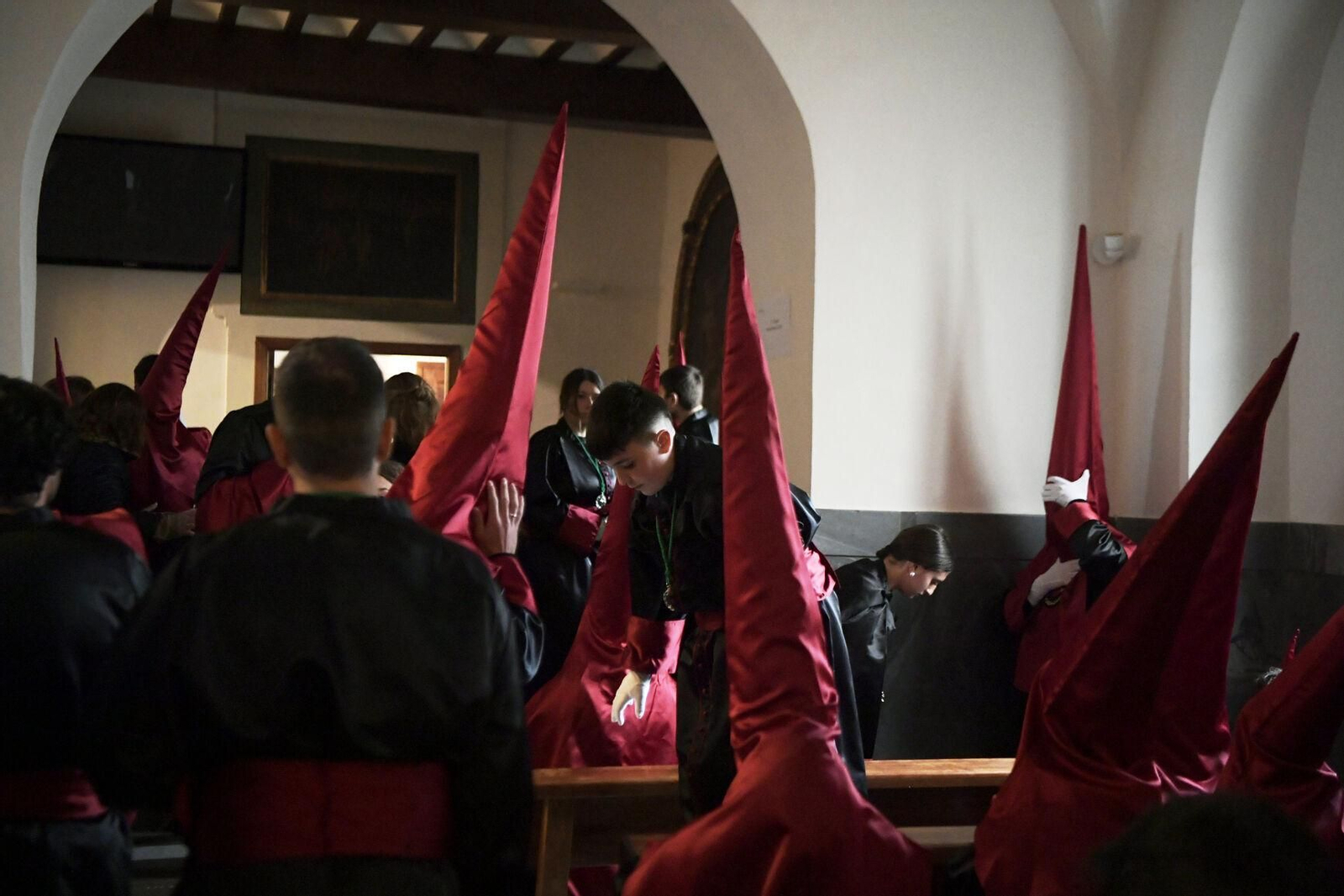 Las mejores fotos del Viernes Santo de Granada