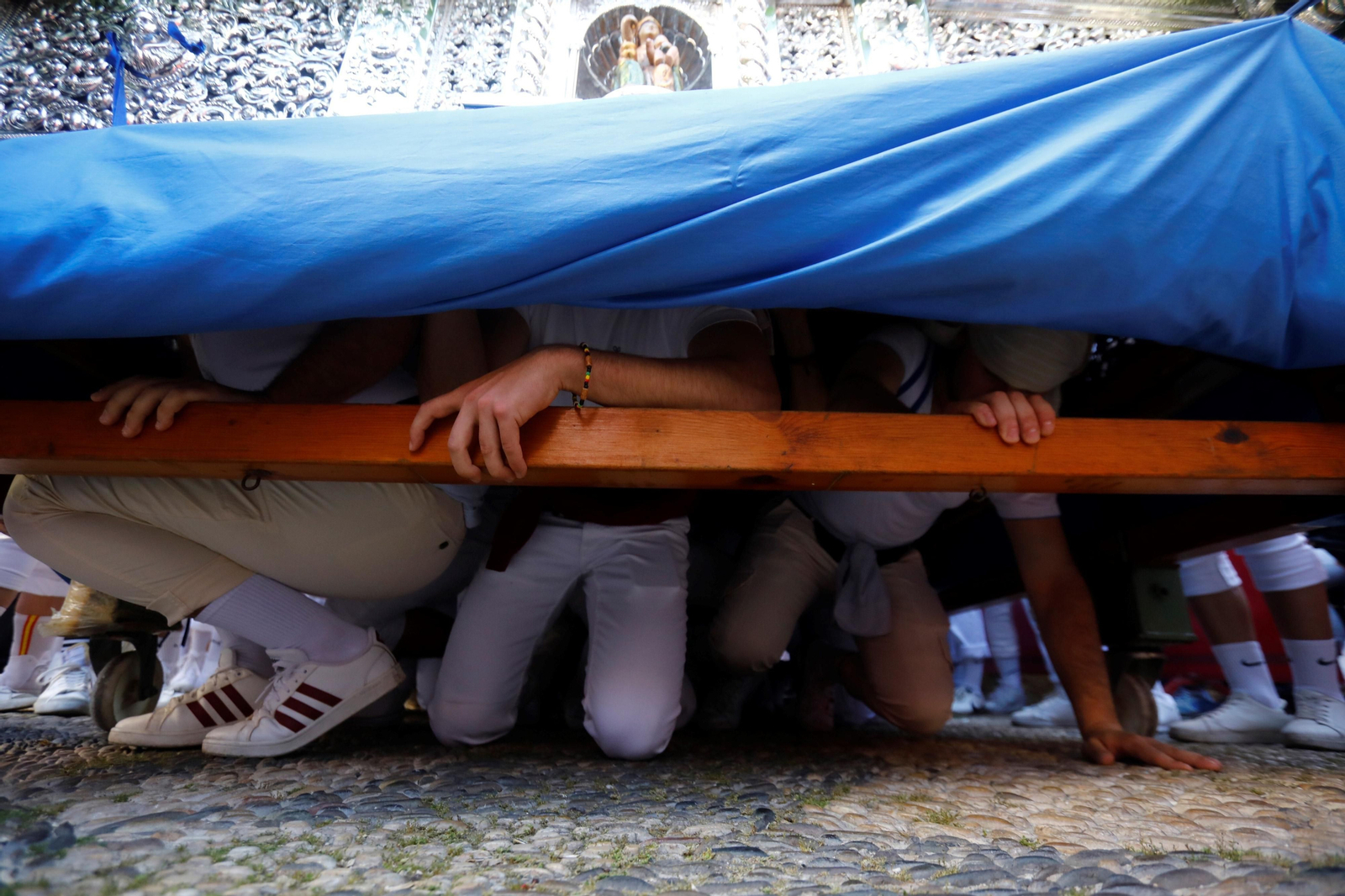 Domingo de Ramos en Córdoba 2023: la procesión de la Borriquita, en imágenes