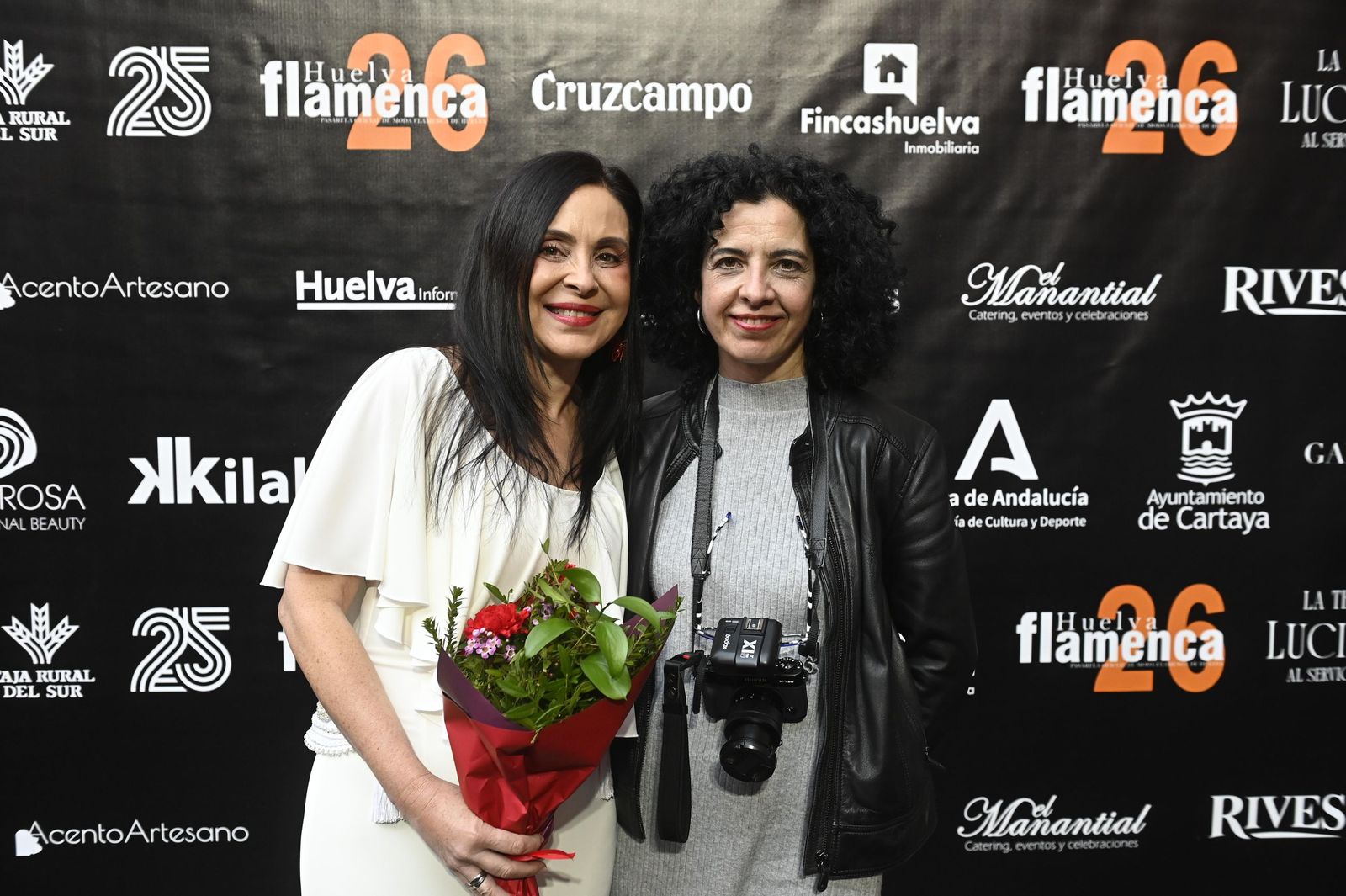 Huelva Flamenca 2026: Desfile de Ángeles de María