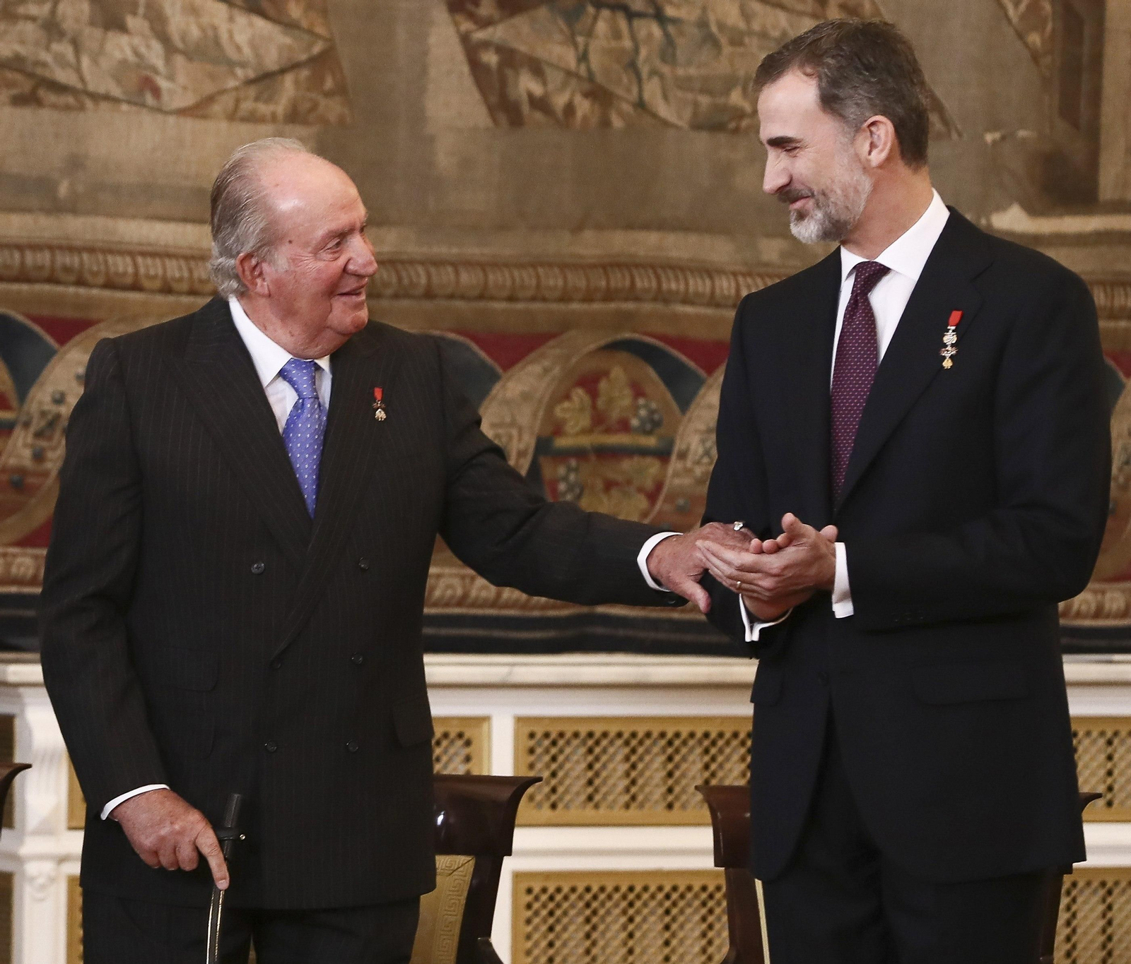 Una monarquía en precario