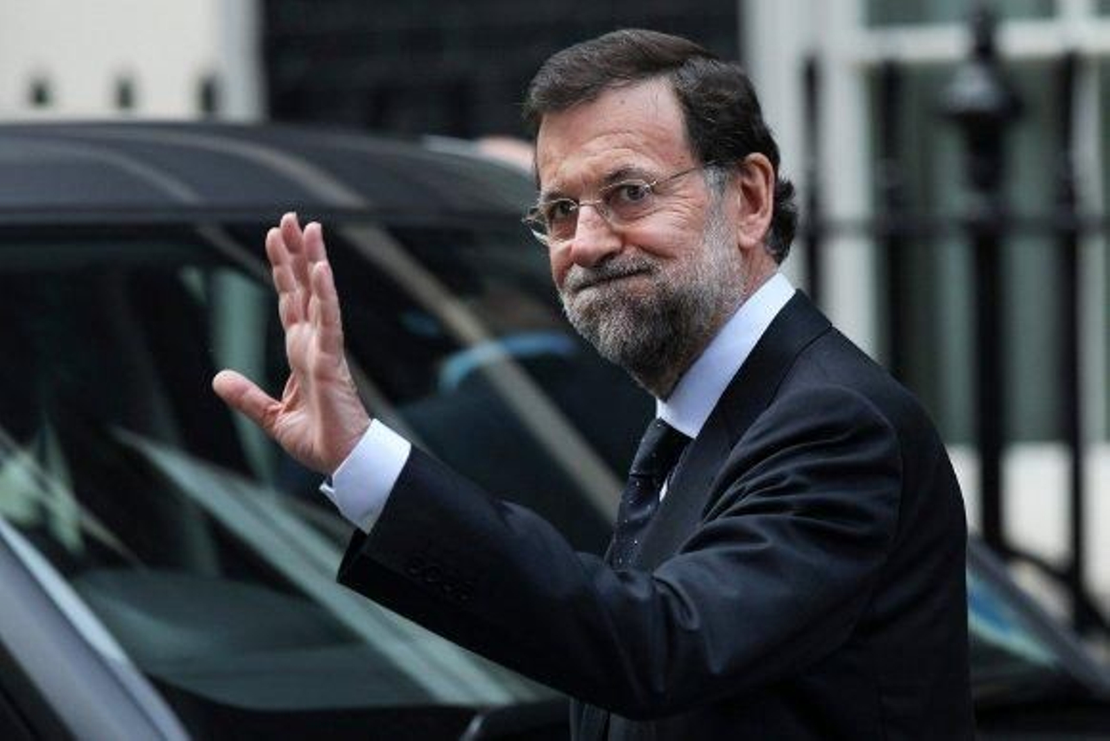 Rajoy sobre las cargas: "Con mesura y serenidad la situación no se repetirá"