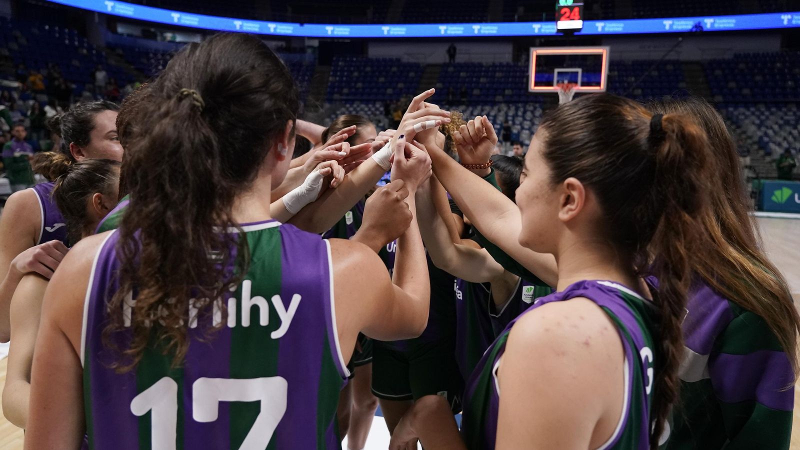 Las fotos del Unicaja Mijas-Melilla en el Carpena