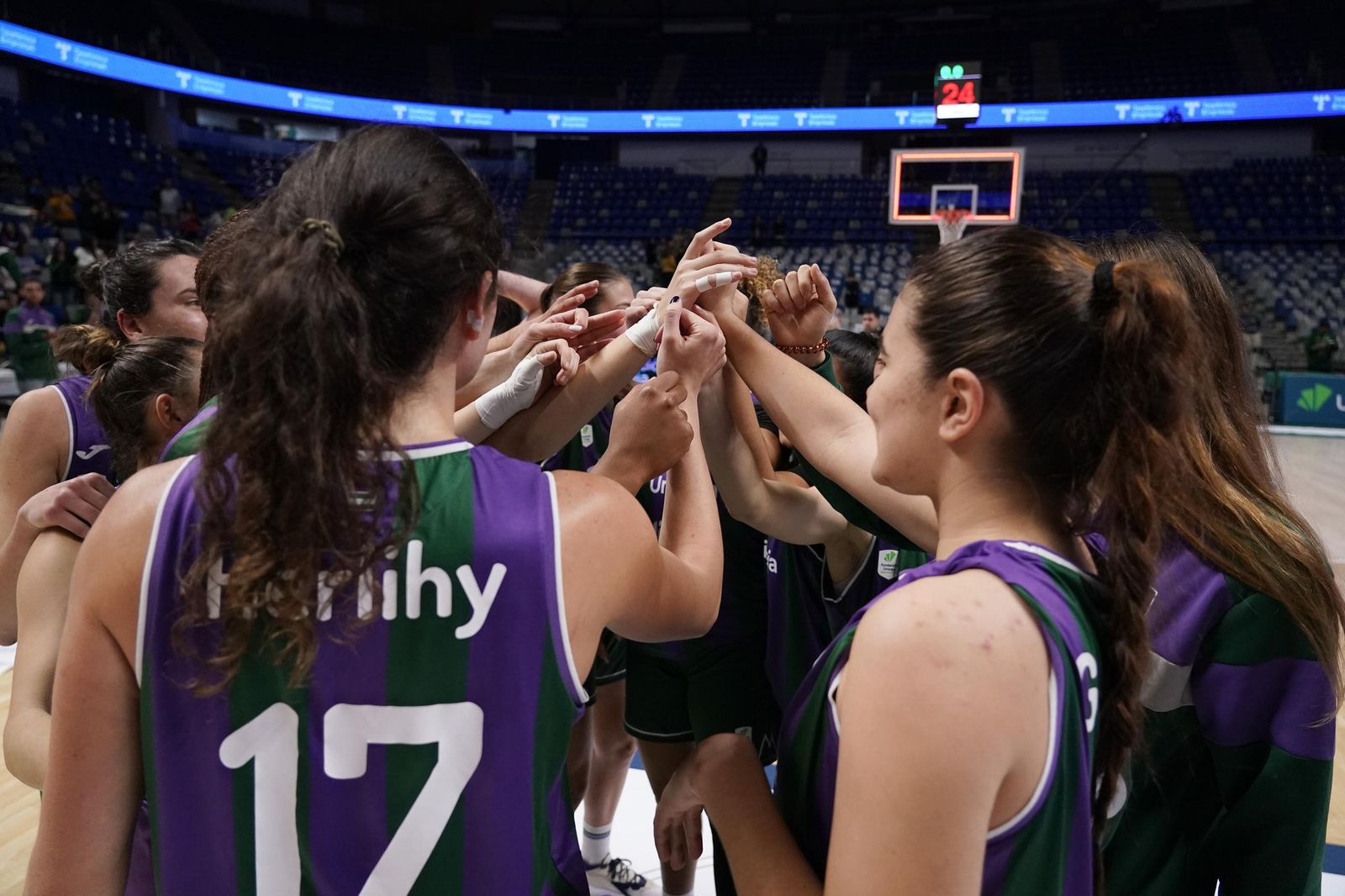 El Unicaja Mijas hace piña.