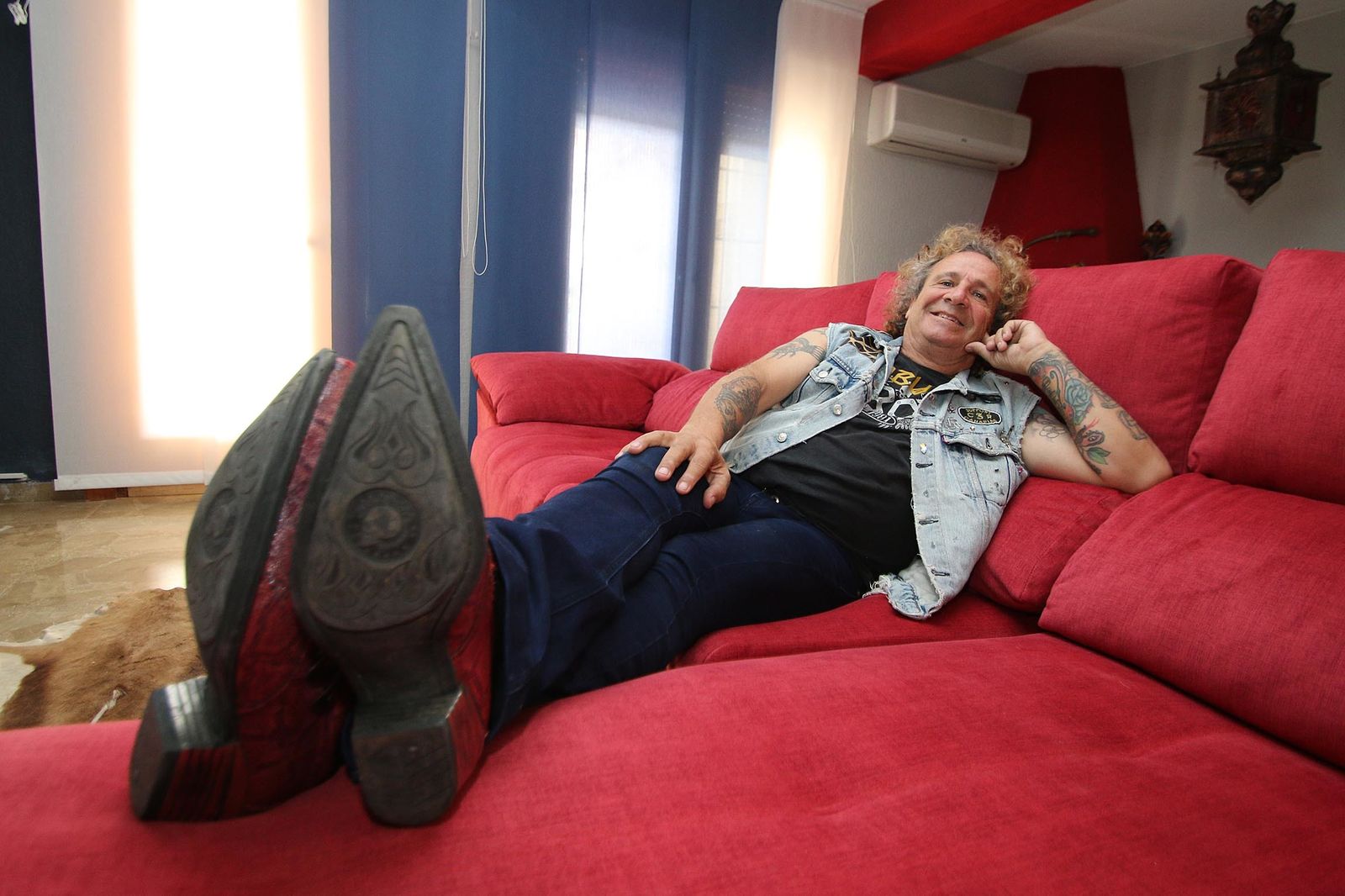 Fructu, líder de Obús.