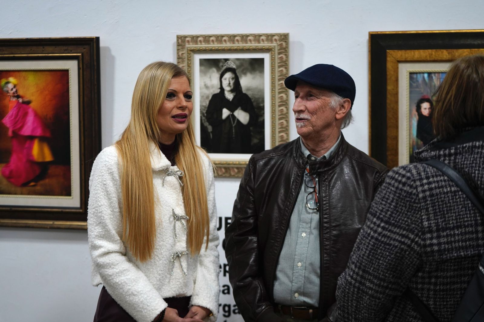 Las fotos de la inauguración de la exposición 'No me toques las palmas que me conozco' en Algeciras