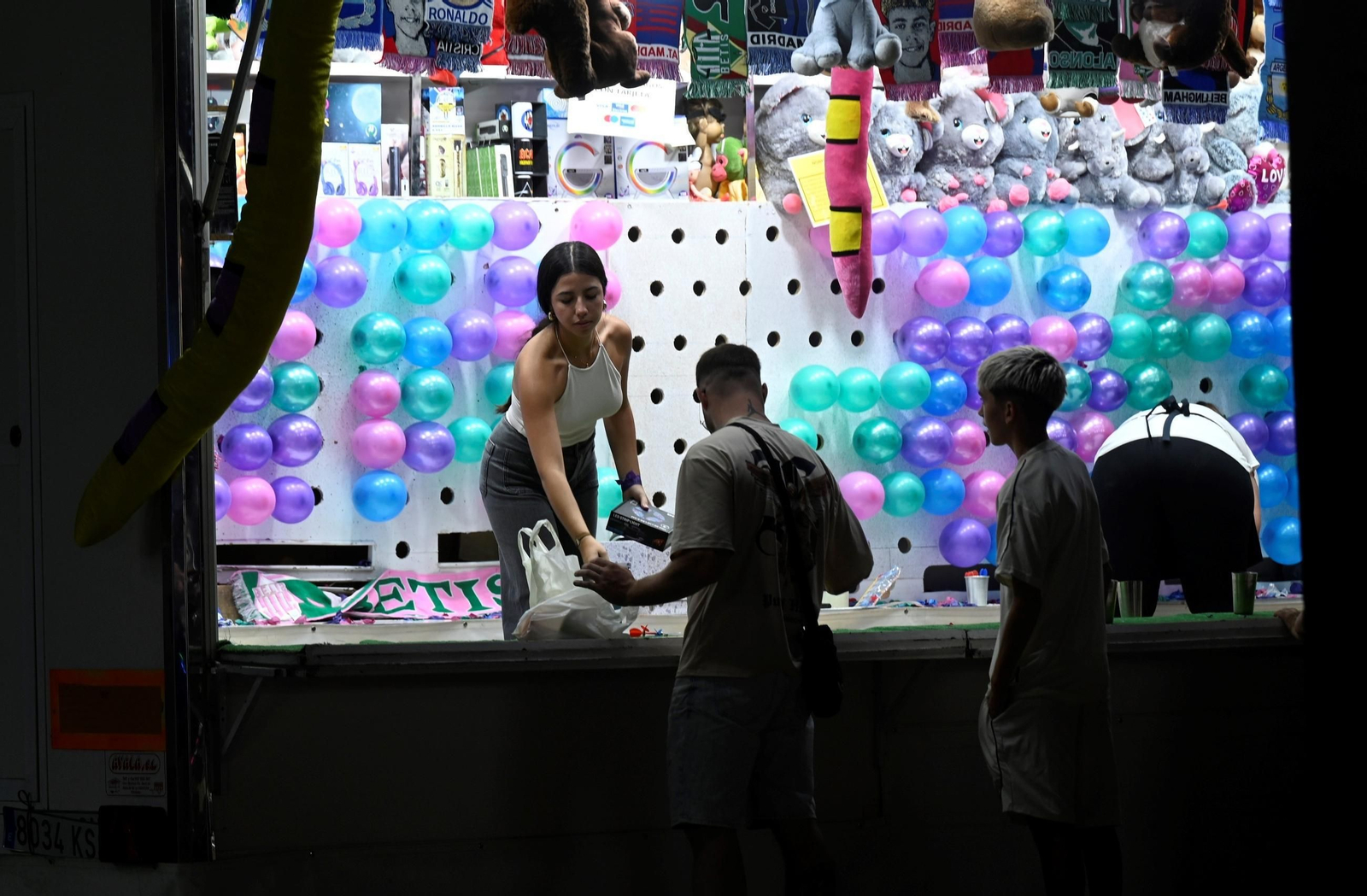 La inauguración de la Velá de la Fuensanta
