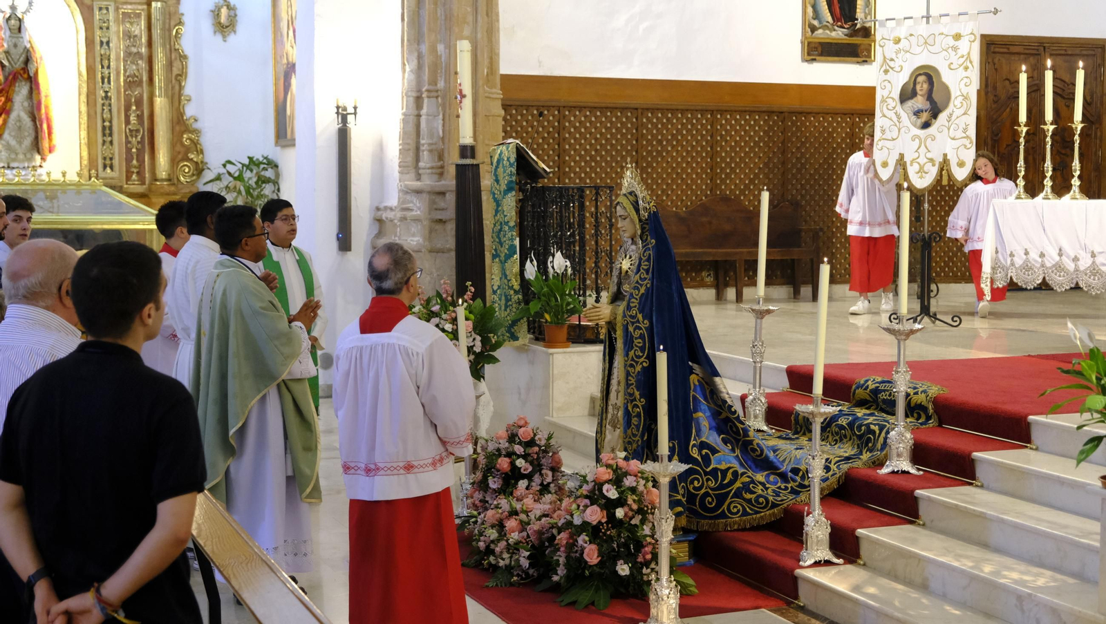 Aniversario de la Cofradía de María Santísima de los Dolores de Vélez Blanco, en imágenes