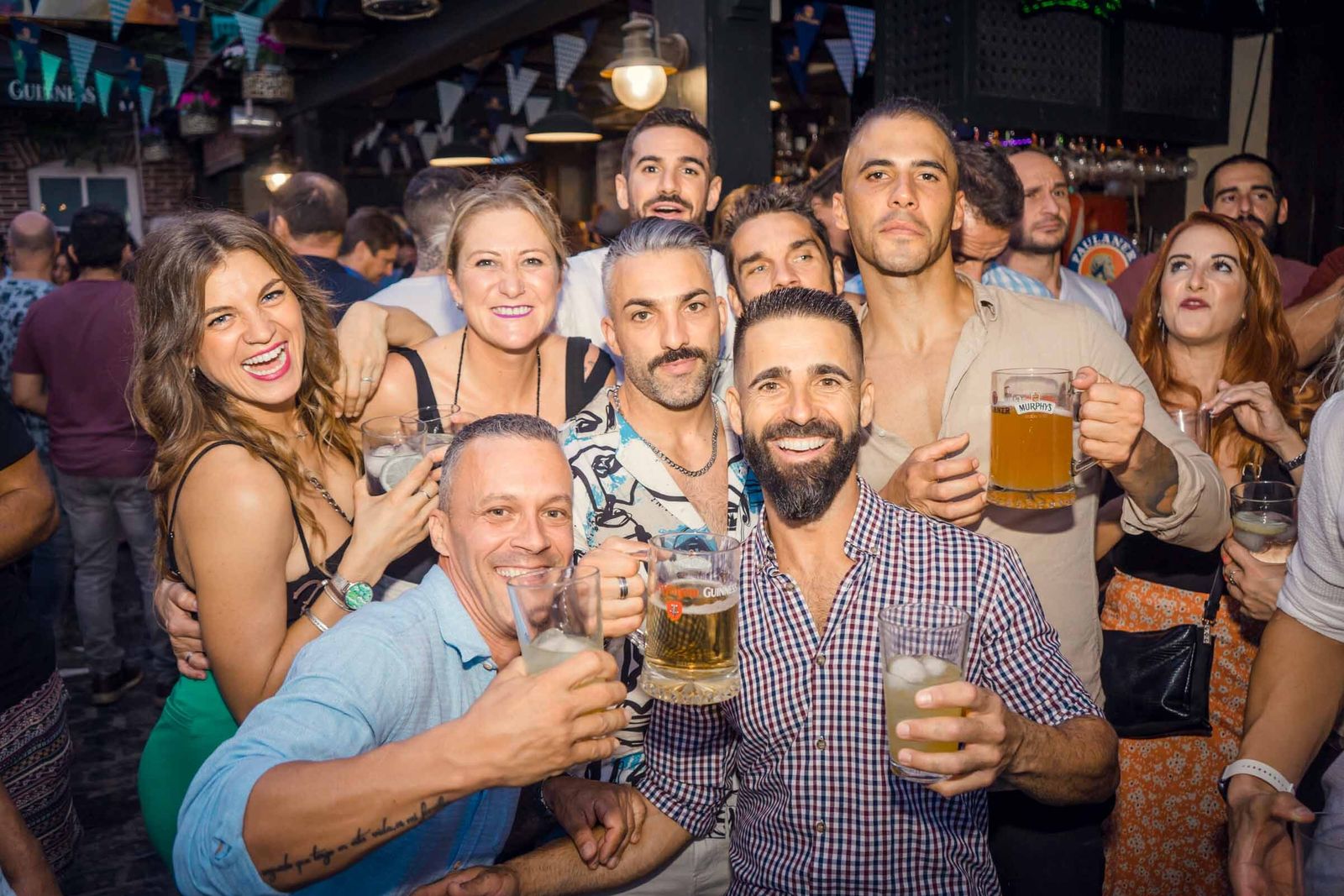 Búscate en el OktoberFest de Plaza Canterbury del sábado 8