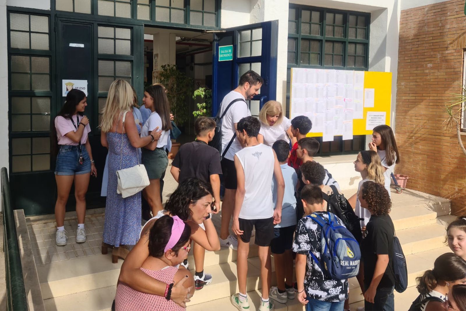 Arranque el curso 2023/24 en el IES Diego Rodríguez de Estrada de San Juan del Puerto