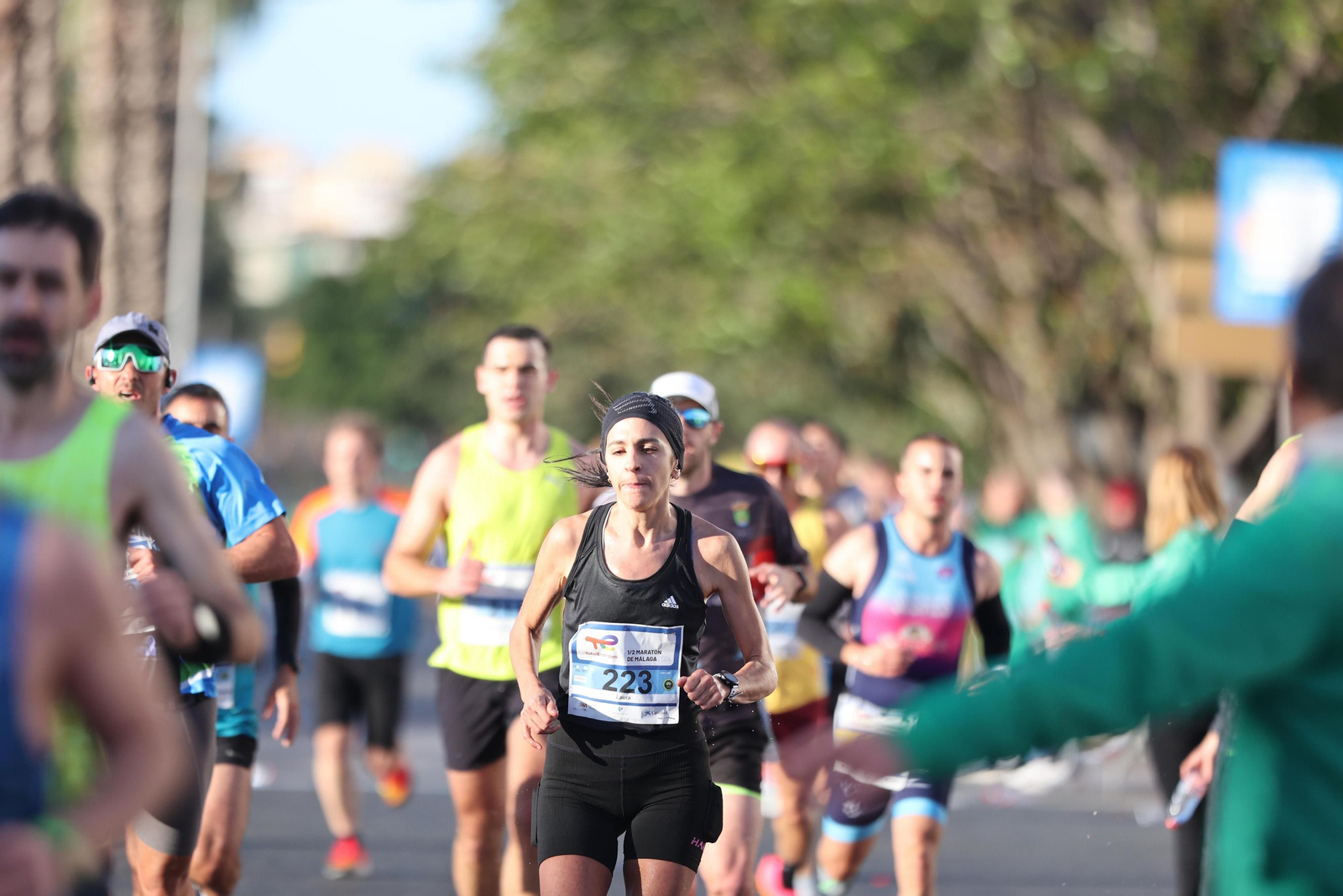 Las mejores fotos de la Media Maratón de Málaga 2024 Las mejores fotos de la Media Maratón de Málaga 2024
