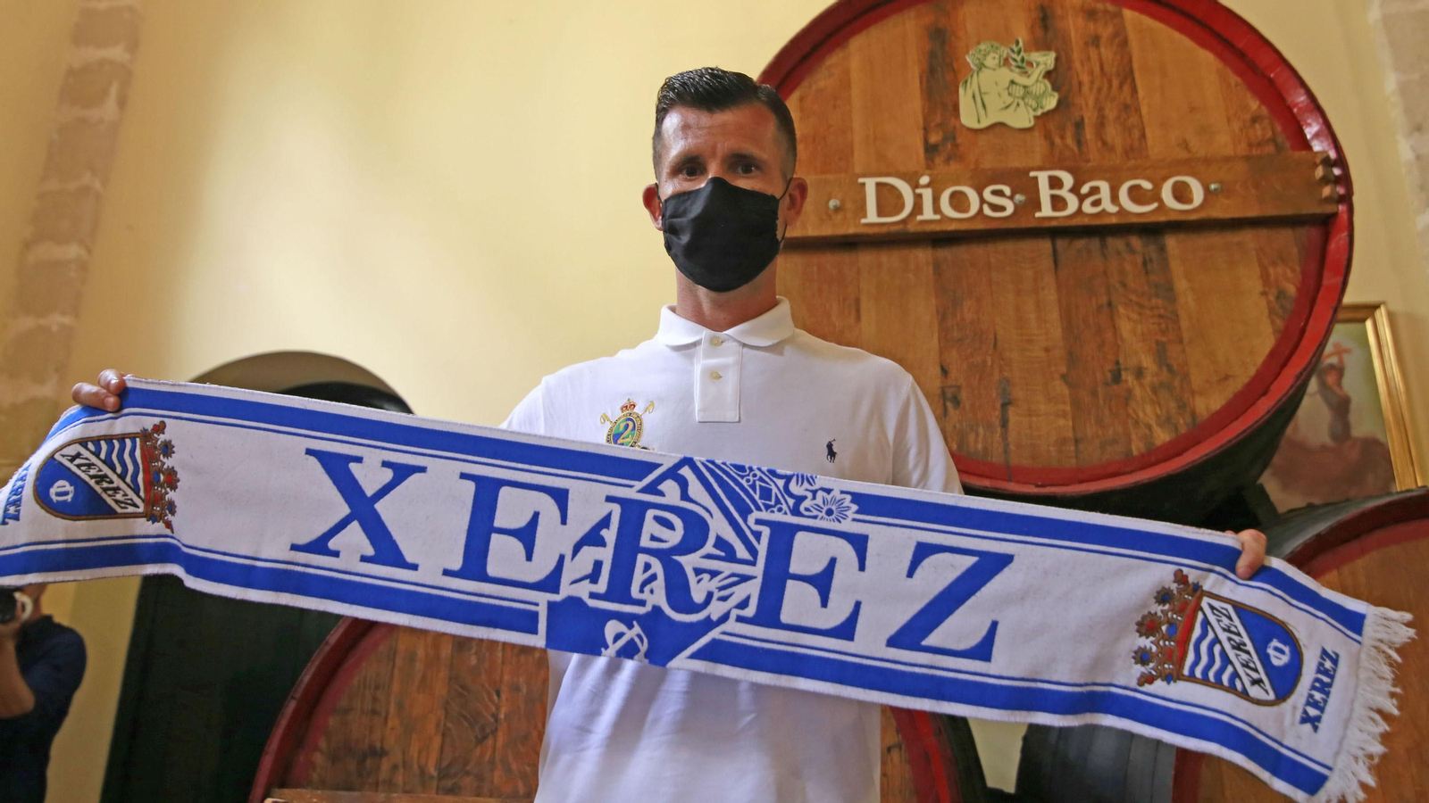 Vuelta de Alex Colorado al Xerez CD