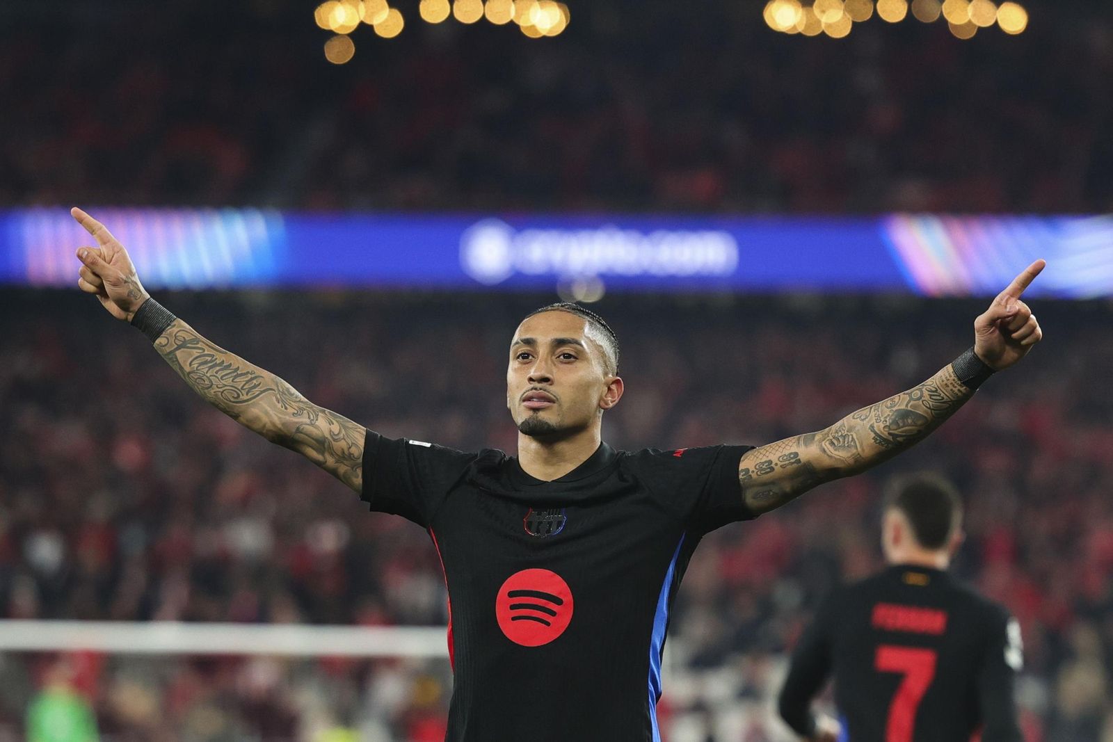 Las fotos del Benfica - Barcelona