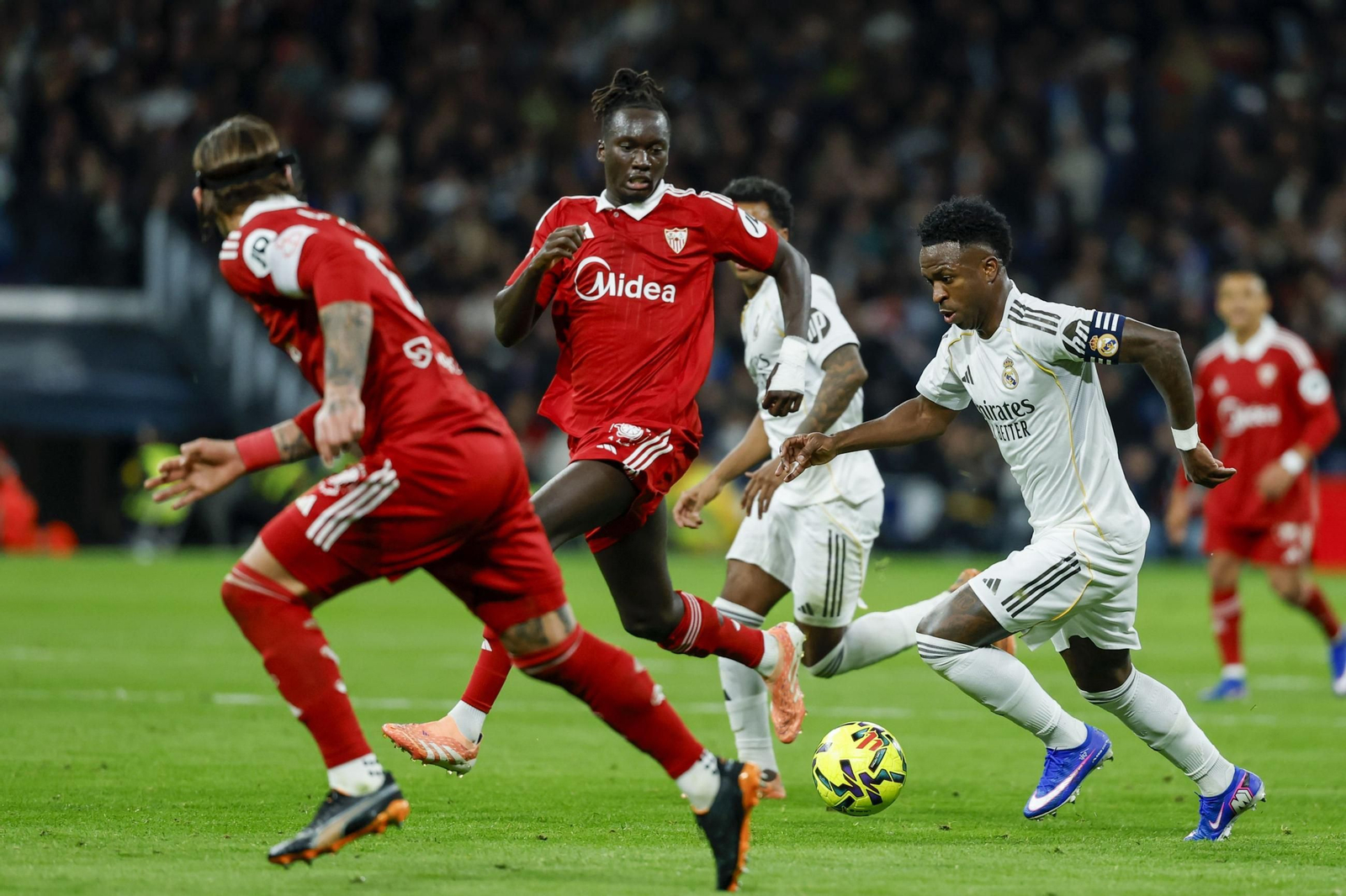 Las fotos del Real Madrid-Sevilla