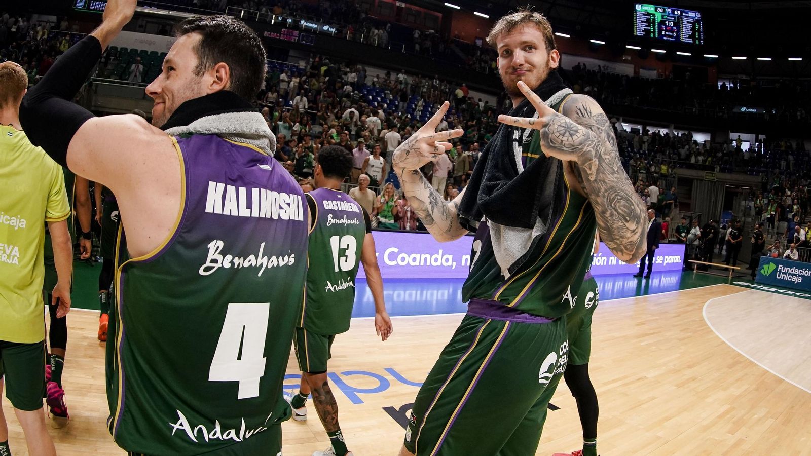 Balcerowski, esta temporada.