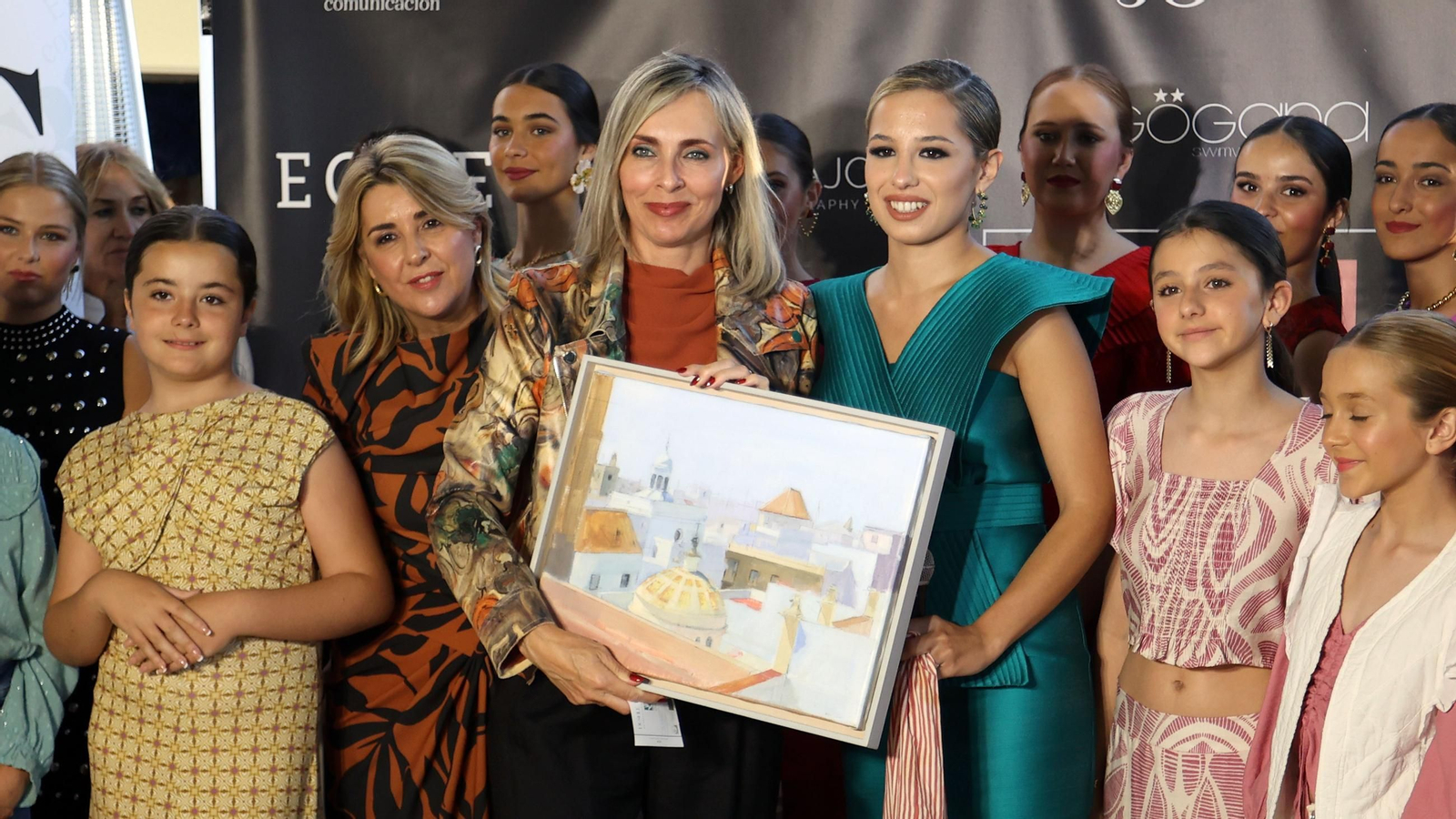 Pase de moda a beneficio de Autismo Cádiz en Jerez