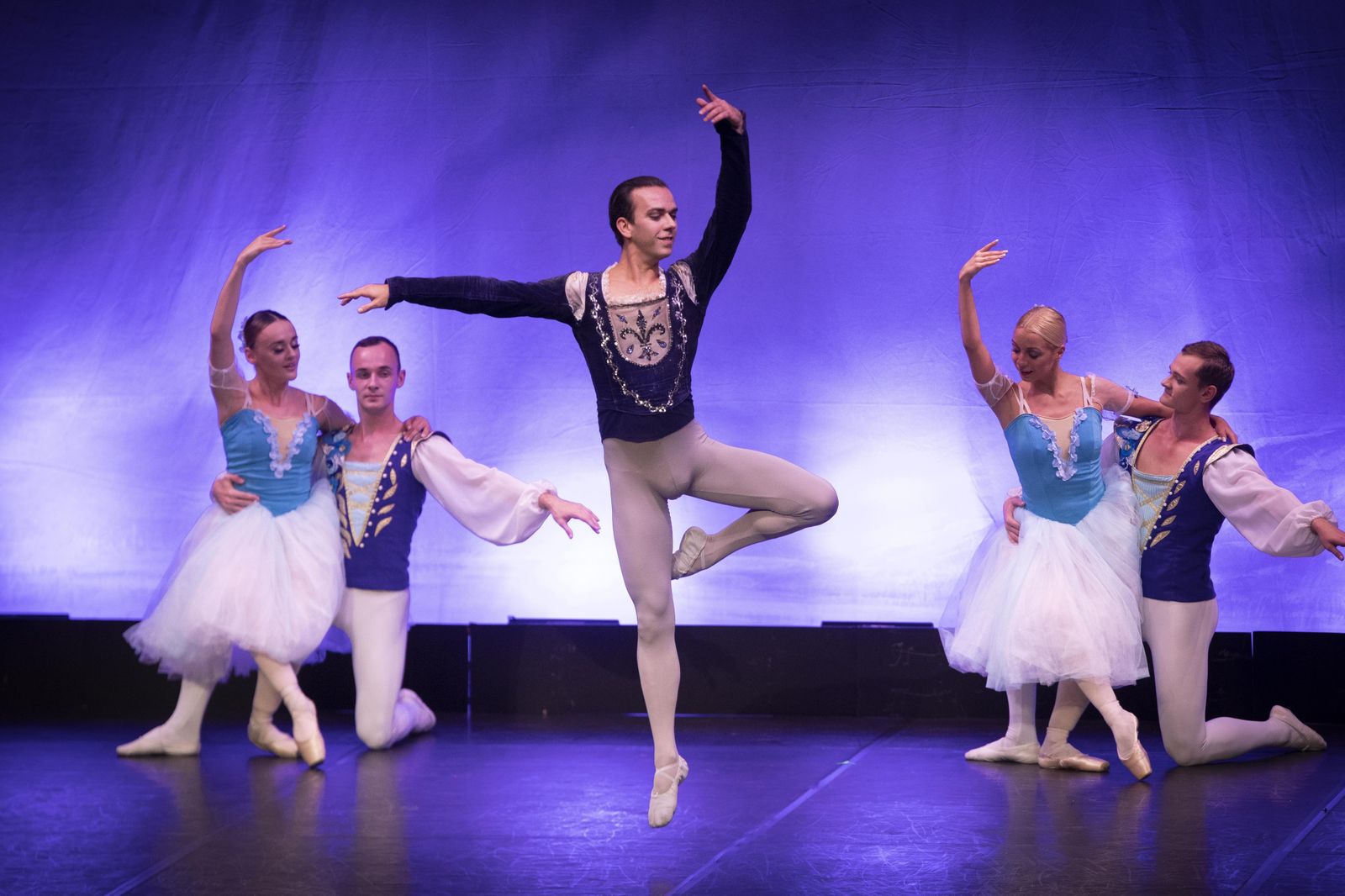 El Ballet de Kiev, durante una actuación reciente en Granada.