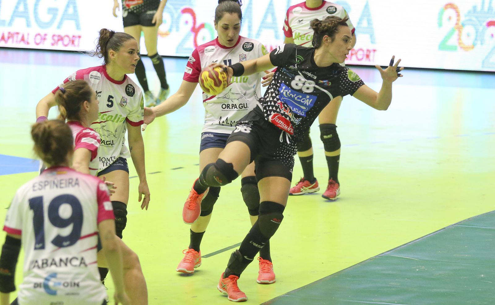 Las fotos de la carrera de Paula García