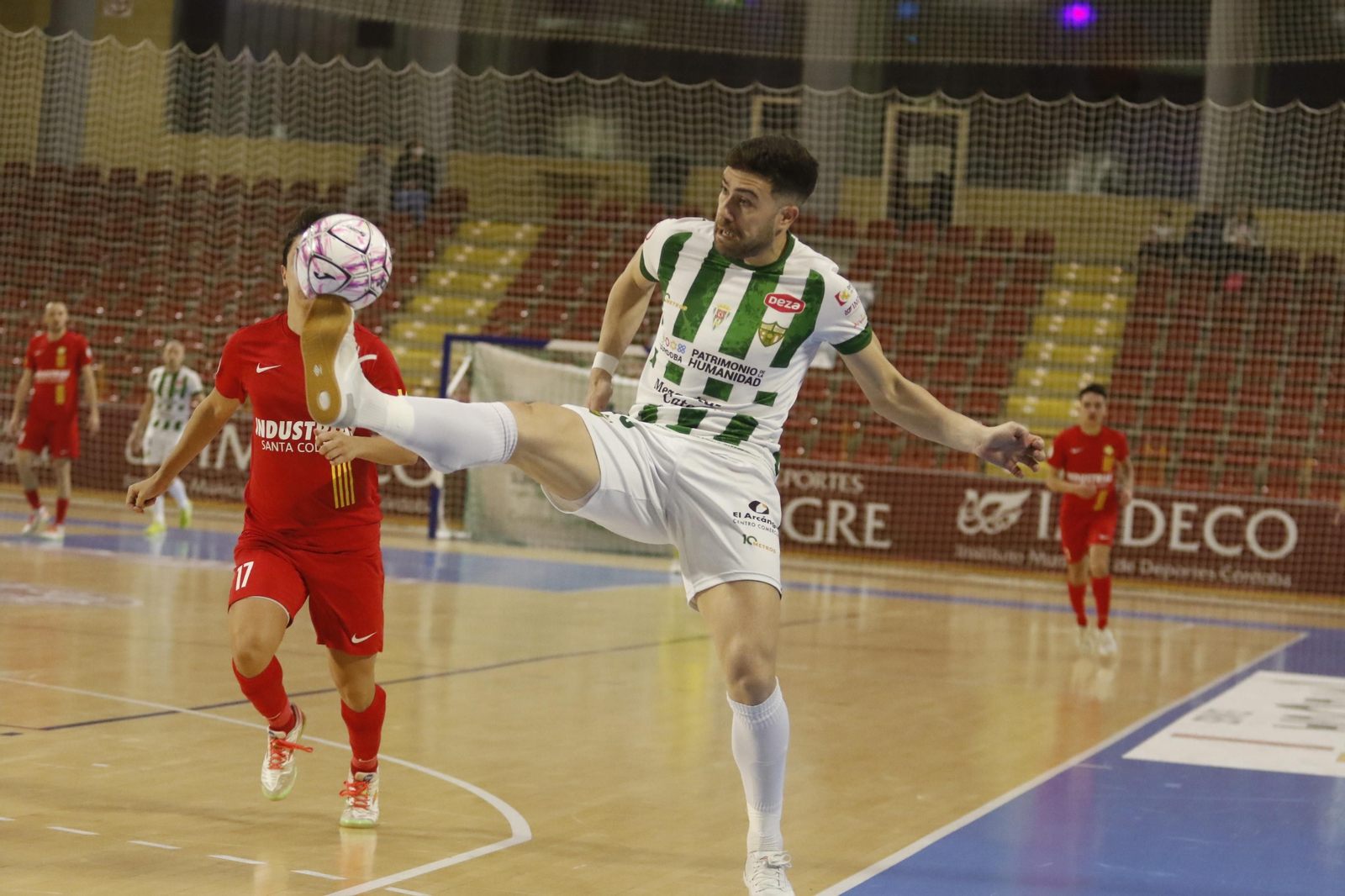 La eliminación del Córdoba Futsal de la Copa del Rey, en imágenes