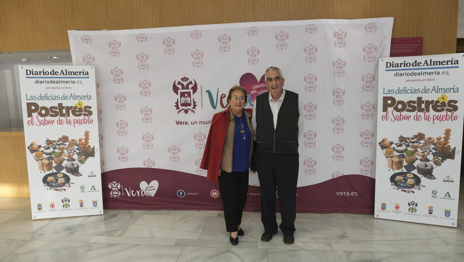 La presentación del libro de postres de Antonio Carmona, en imágenes