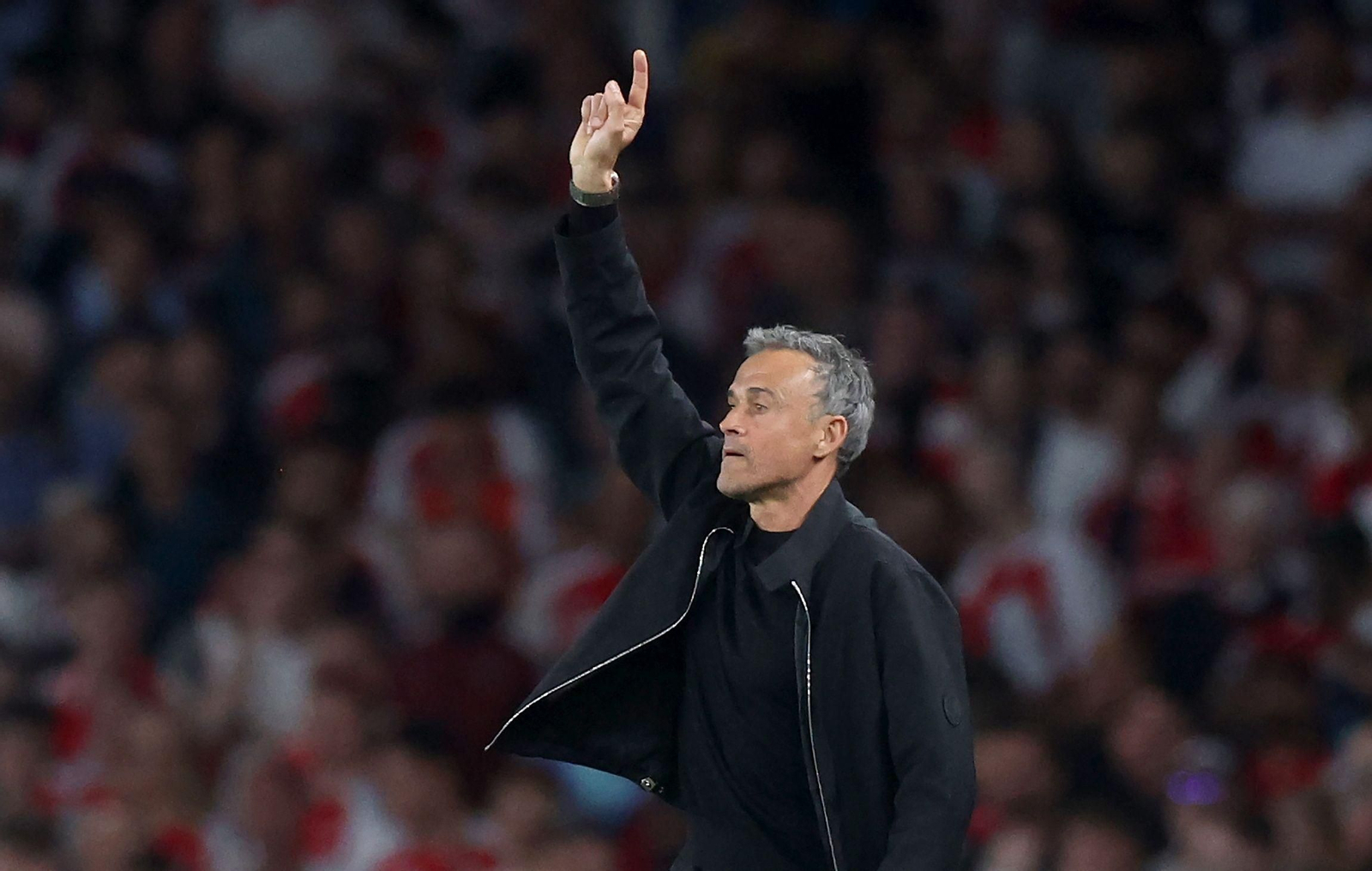 Las mejores fotos del Arsenal - PSG