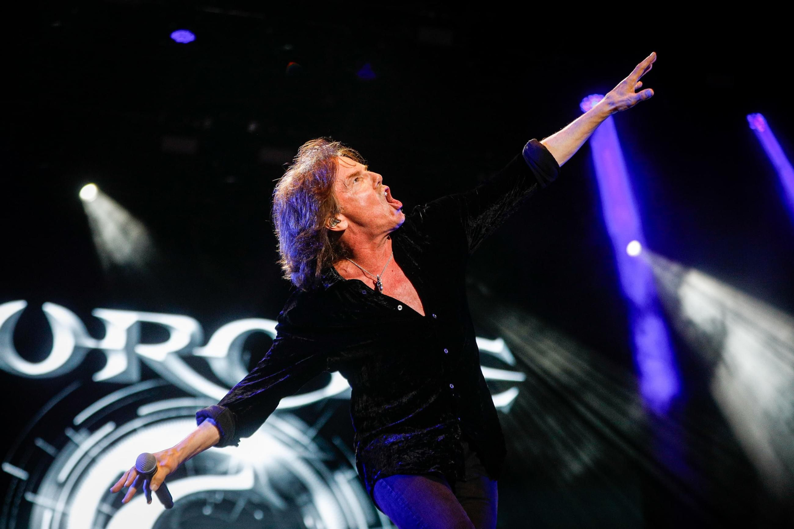 Un momento del concierto de este domingo de Europe en Concert Music Festival