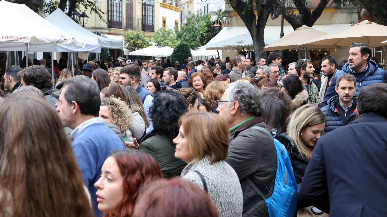 Zambombas en Jerez del sábado 3