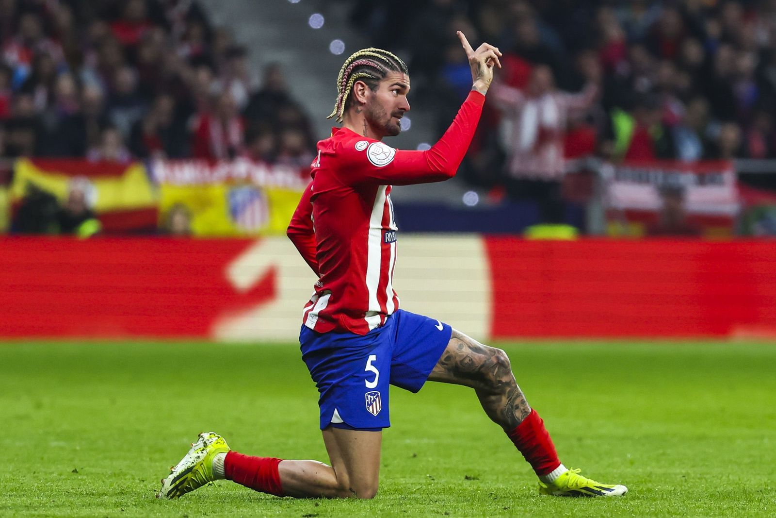 Las fotos del Atlético de Madrid - Sevilla en cuartos de la Copa del Rey