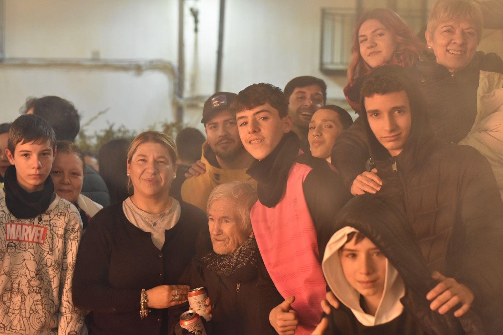 Jaén brilla y disfruta al fuego de las lumbres de San Antón