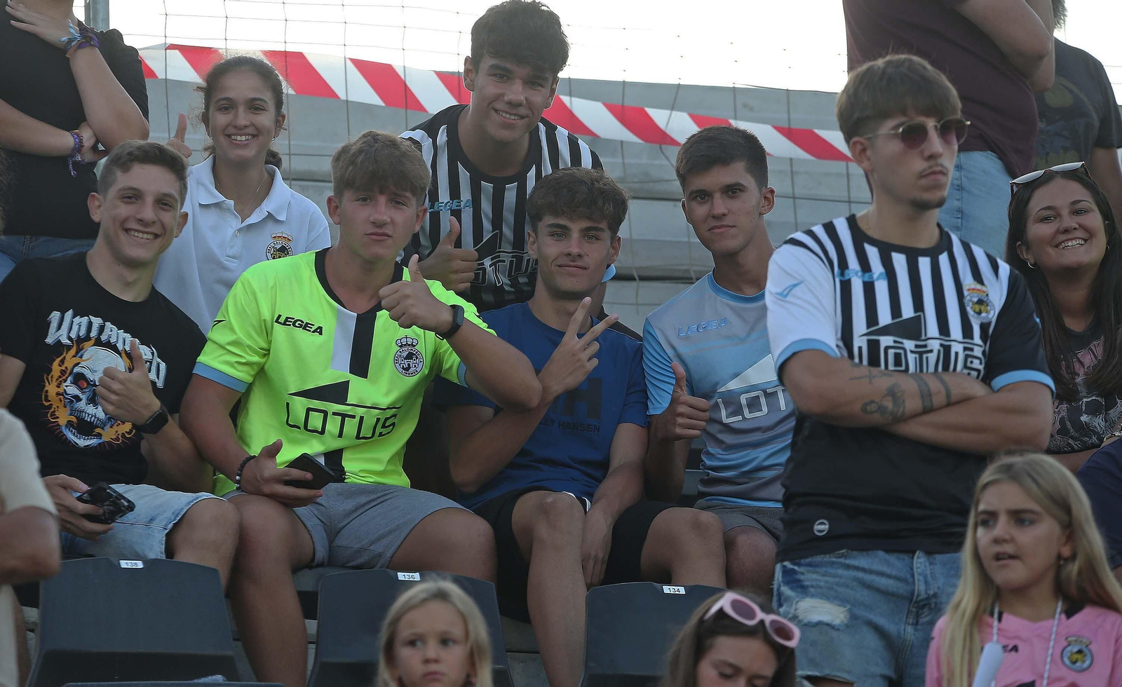 Búscate en el Balona - Betis Deportivo celebrado en el Ciudad de La Línea