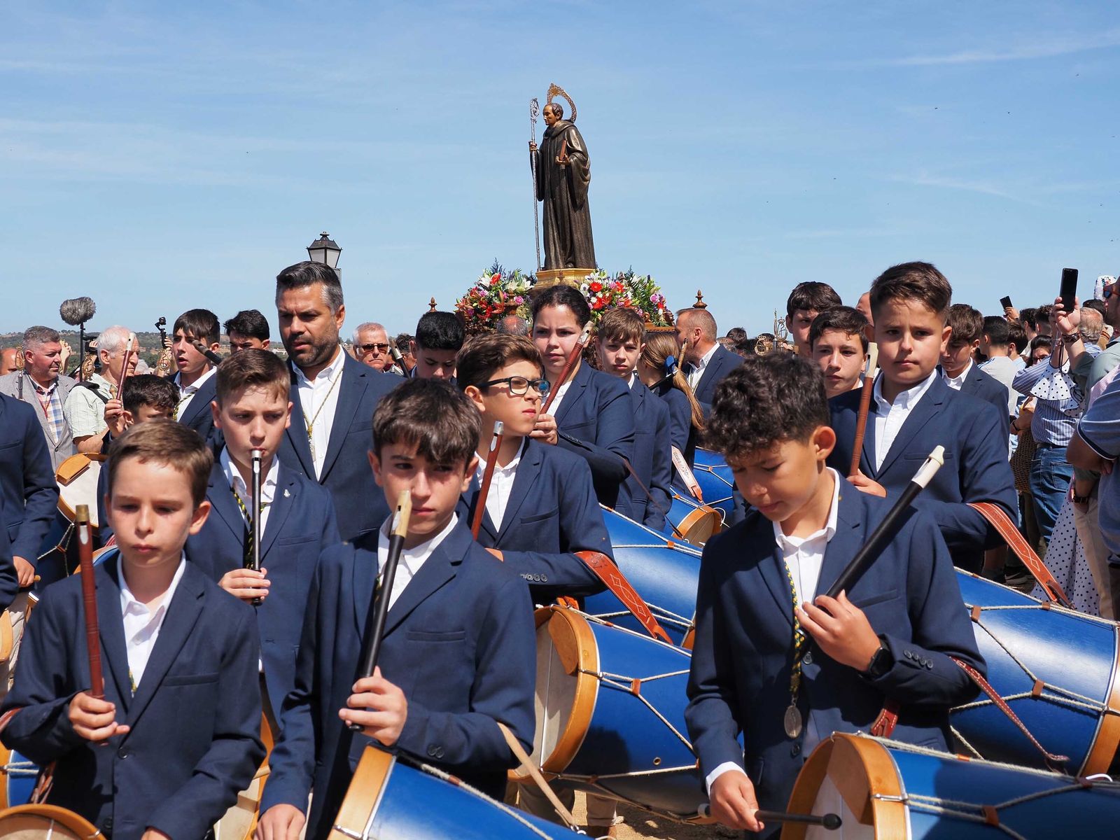 Así es la Romería de San Benito Abad de El Cerro de Andévalo en imágenes