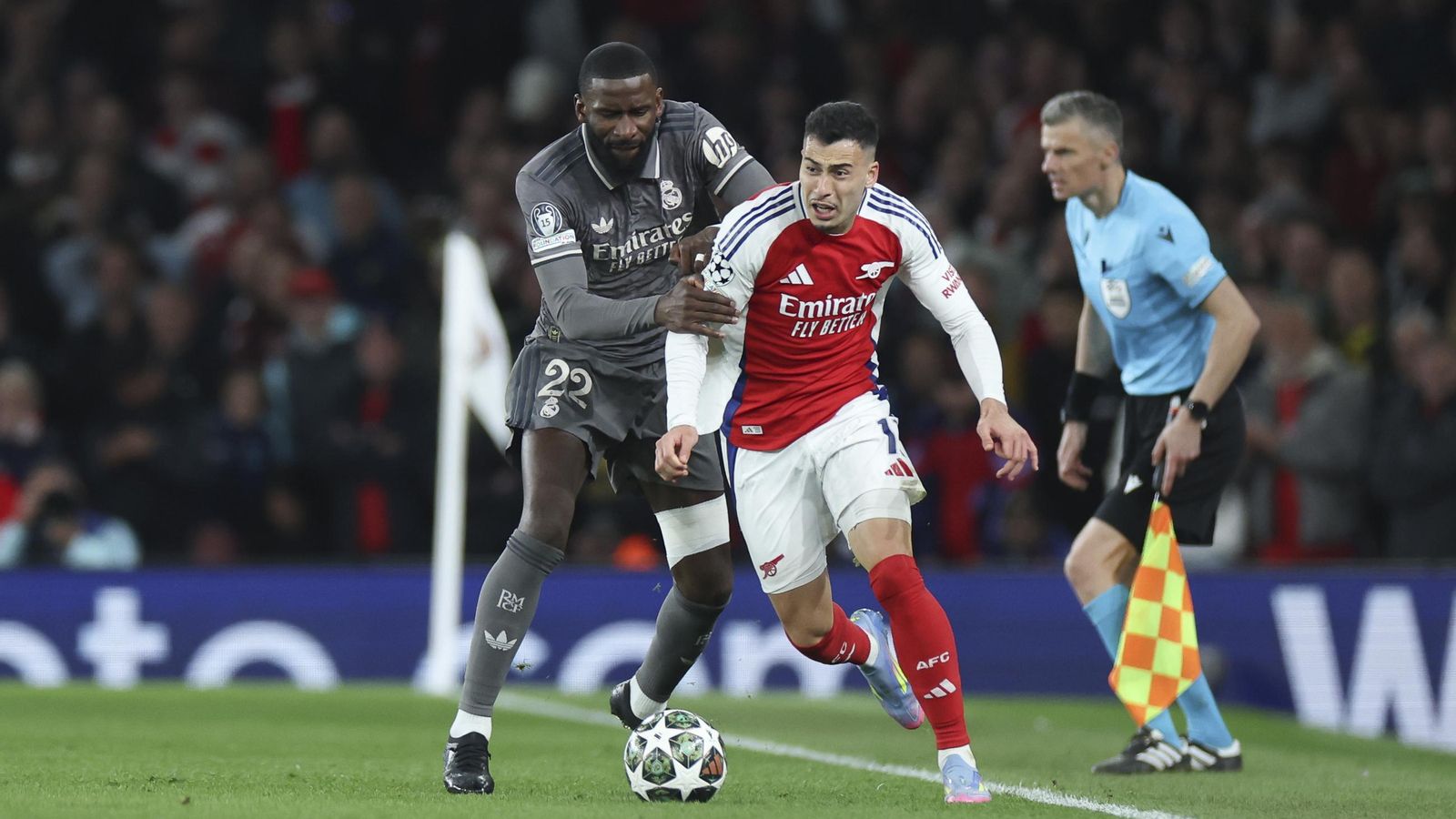 Las mejores fotos del Arsenal - Real Madrid