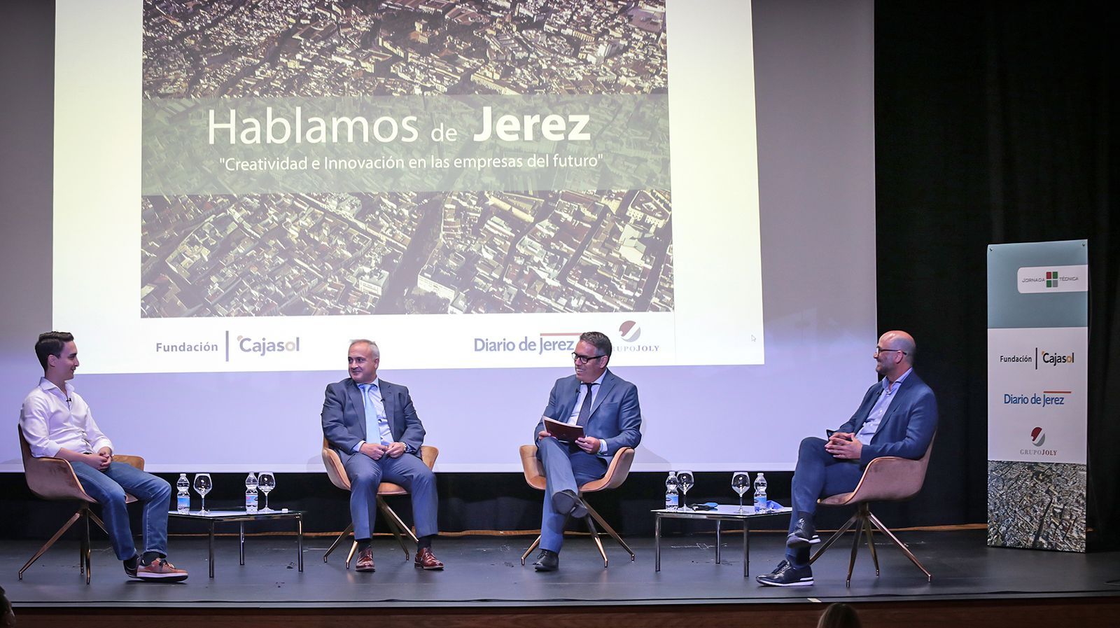 Jornada Técnica del Grupo Joly celebrada en el Auditorio Cajasol de Jerez