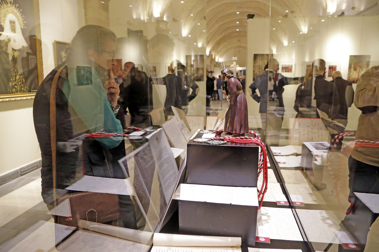 Inauguración de la exposición del Prendimiento en la sala De Profundis en los Claustros de Santo Domingo