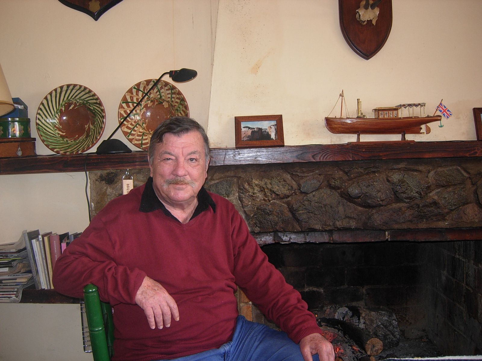 Buena singladura, Capitán de las dunas