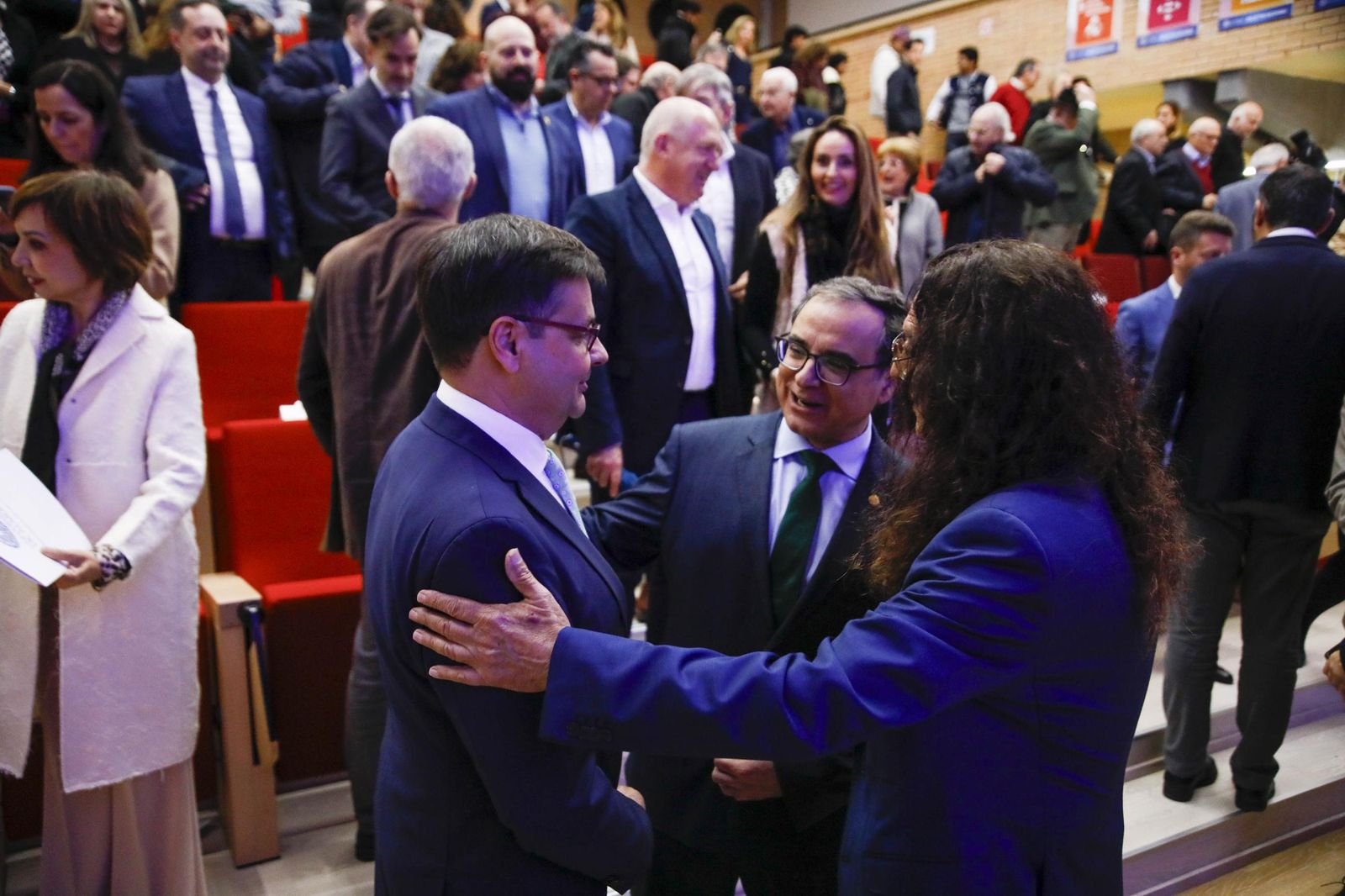 Las imágenes del acto de entrega de la Medalla de Oro a José Fernández Torres Tomatito, en la Universidad de Almería