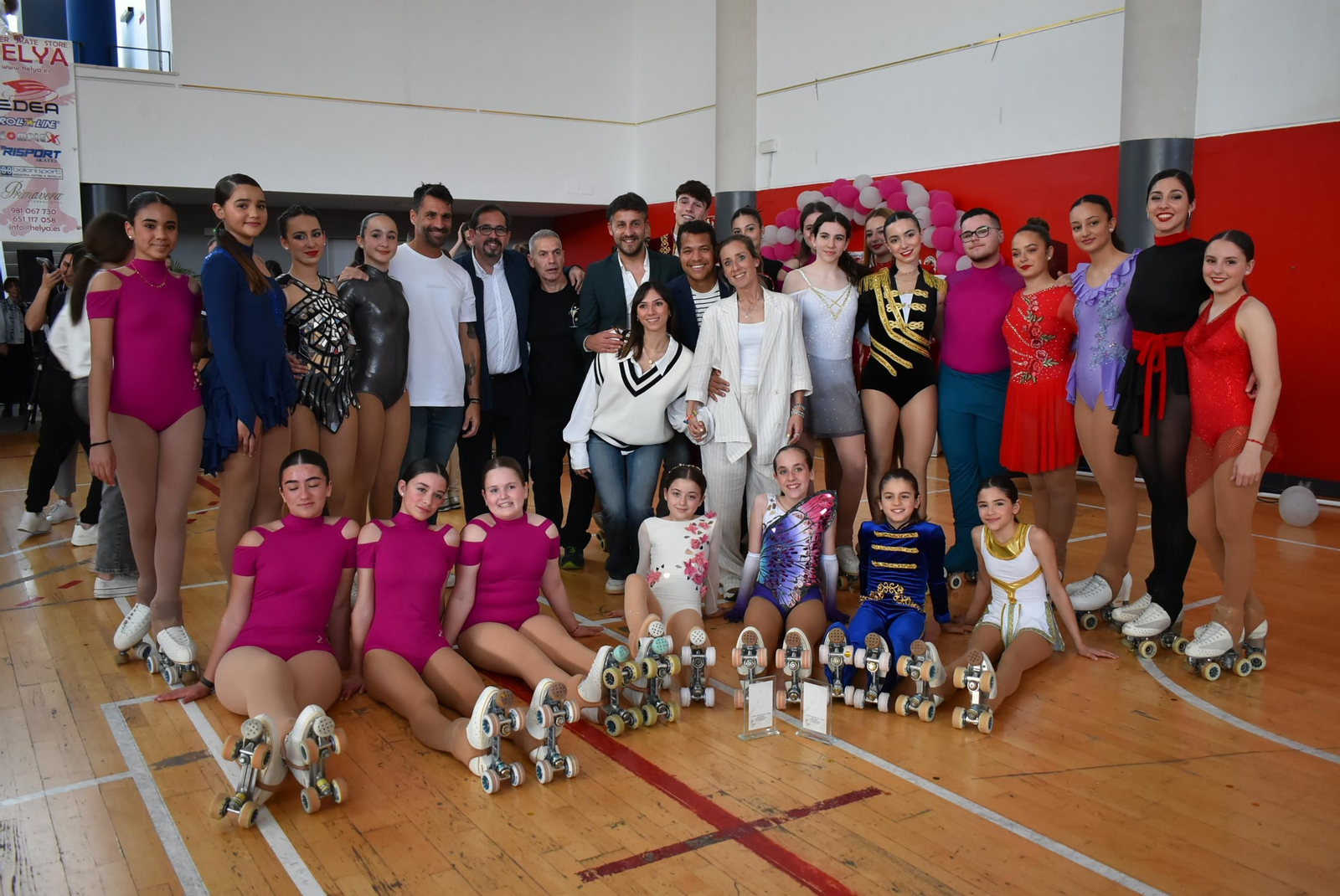 El mejor patinaje estuvo en Alhaurín de la Torre