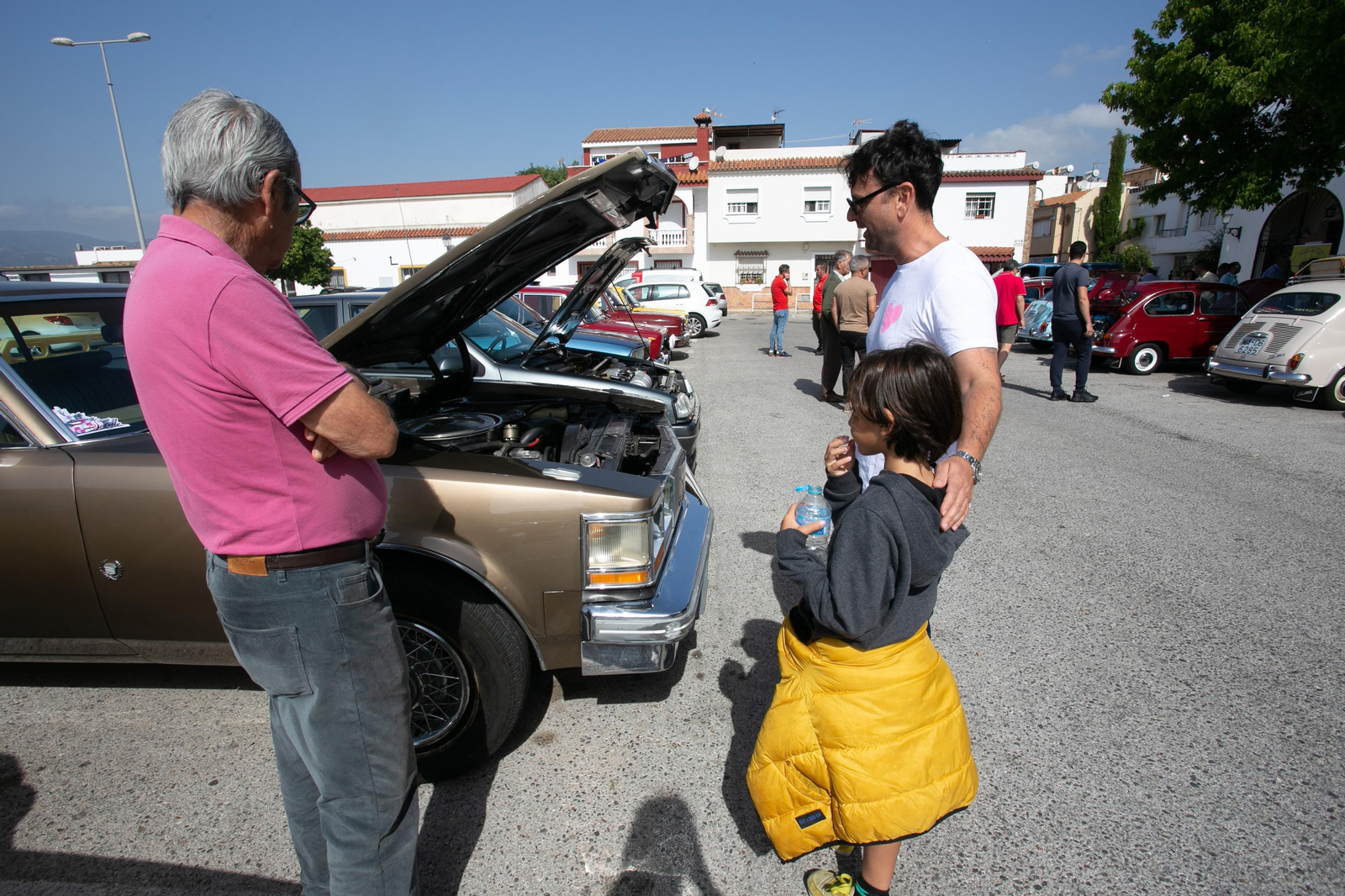 Fotos de la concentración de Seat 600 en Palmones