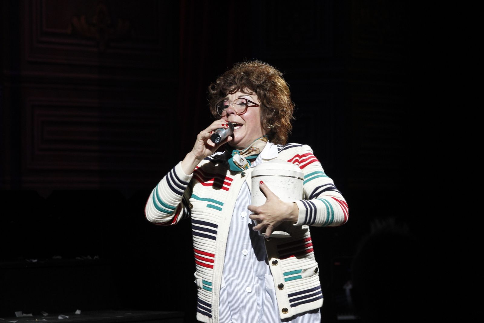 Fotogalería espectáculo La Cubana "Adiós Arturo". Festival Teatro El Ejido