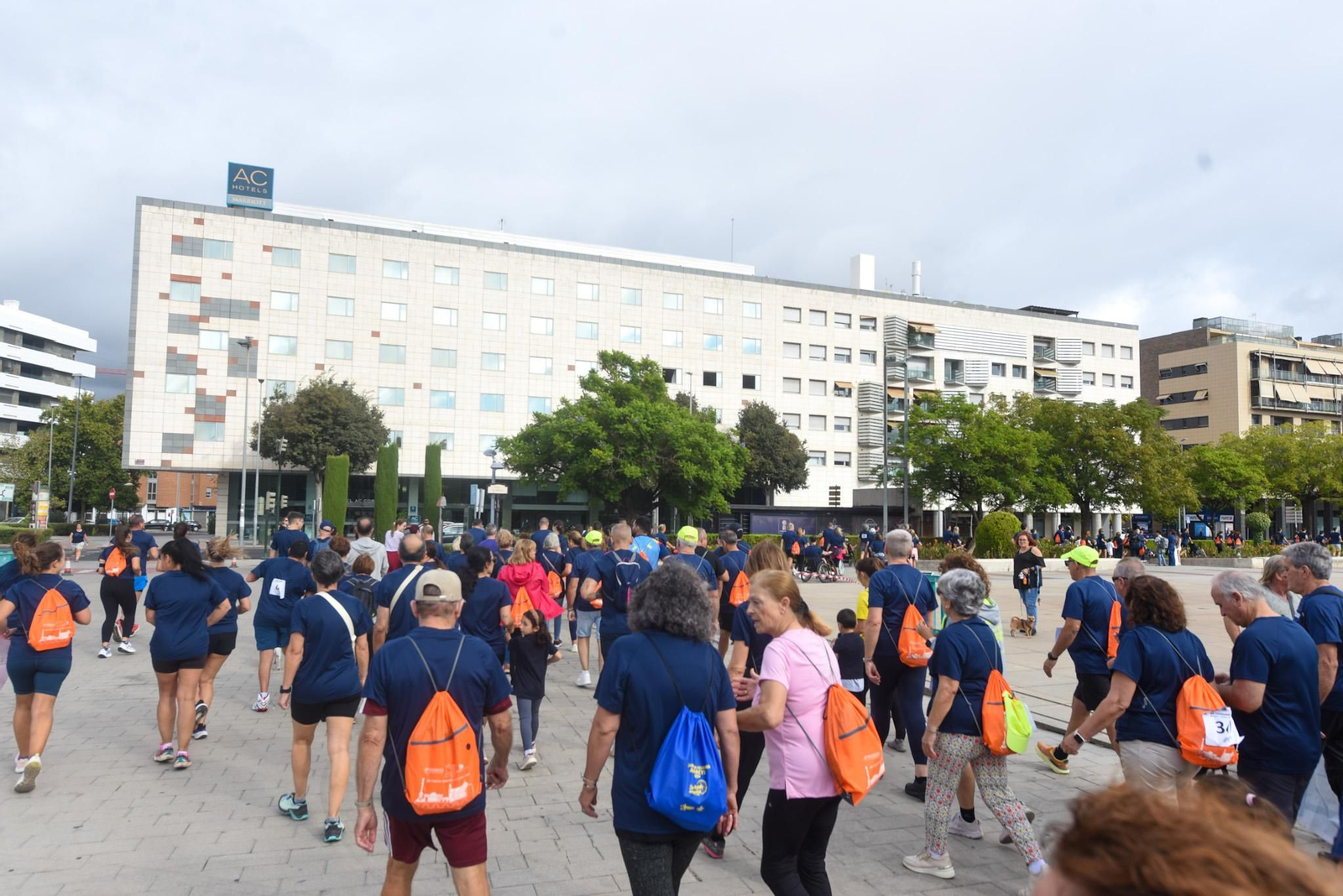 La XII Carrera Solidaria de Acpacys, en imágenes