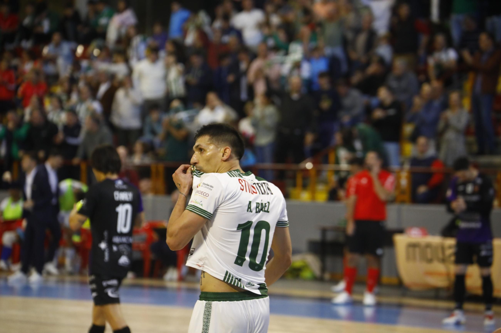 Las mejores fotos del Córdoba Futsal - Burela disputado en Vista Alegre