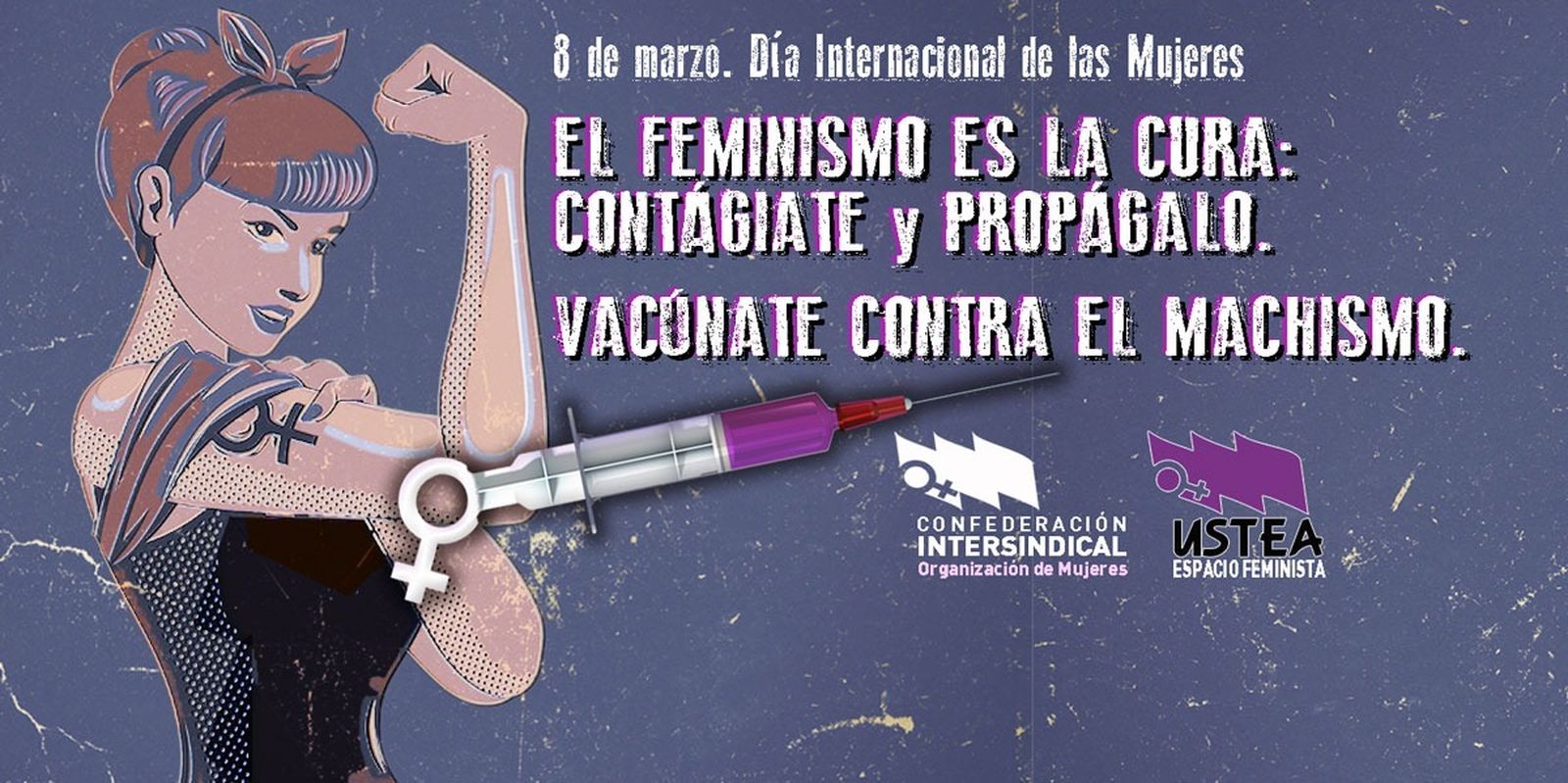 Propuestas didácticas de Ustea con motivo del 8-M.