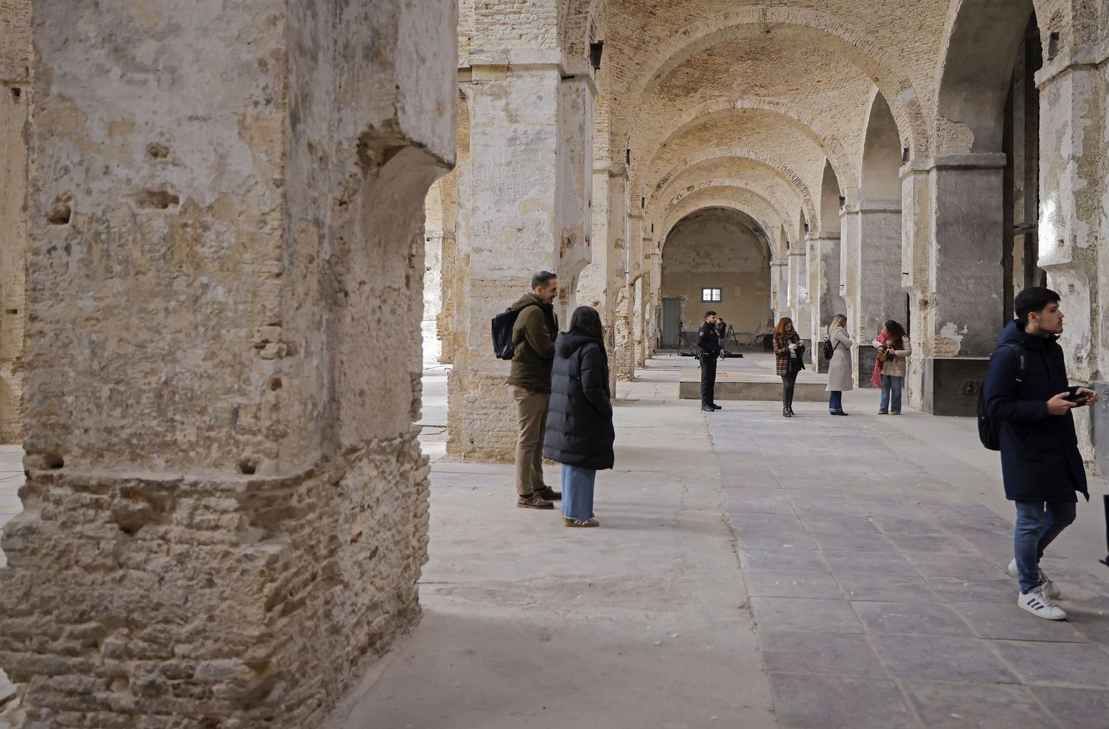 Las fotos de la Fábrica de Artillería