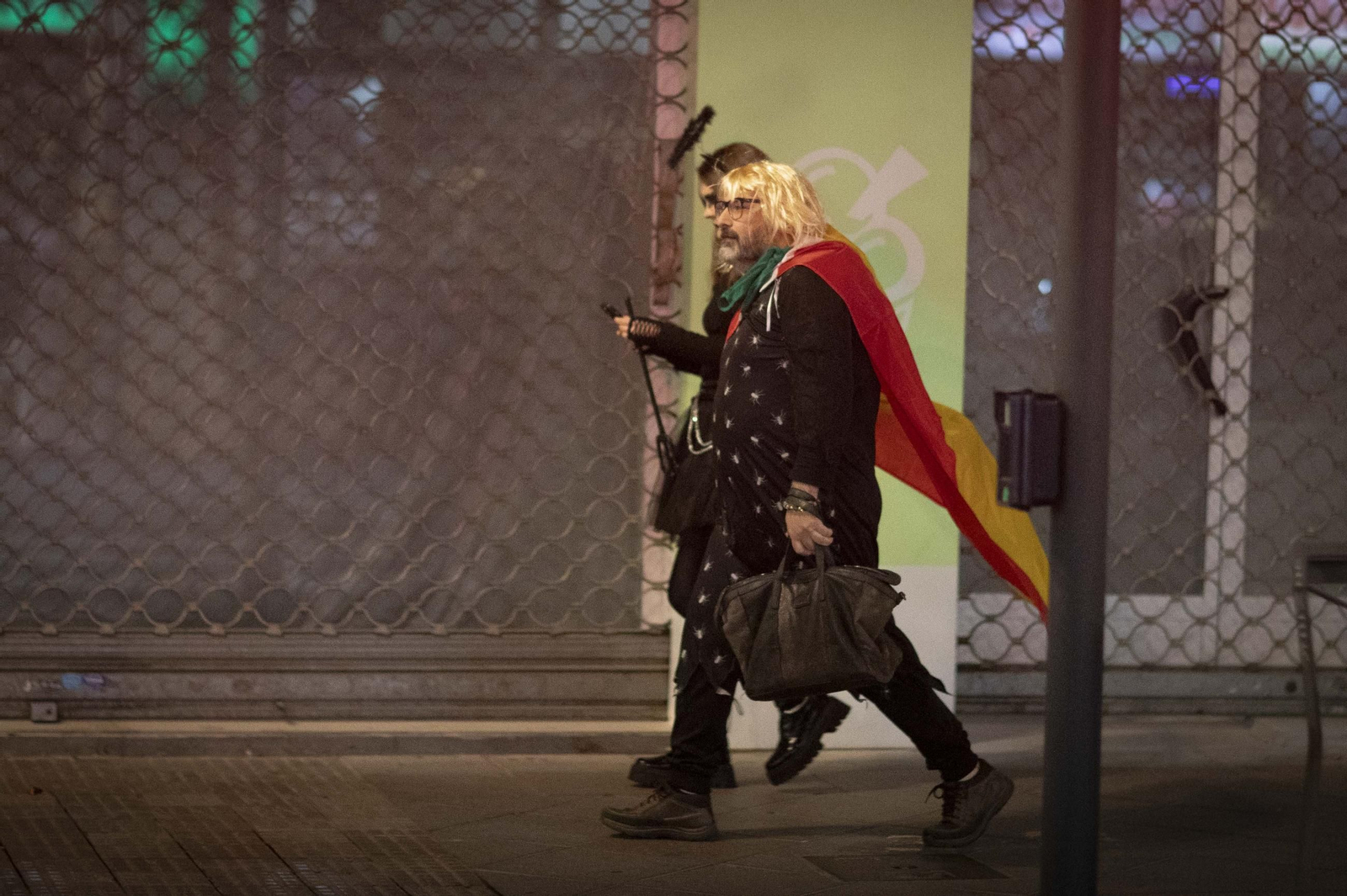 "Así fue la noche de Halloween en Granada: disfraces, truco y trato"