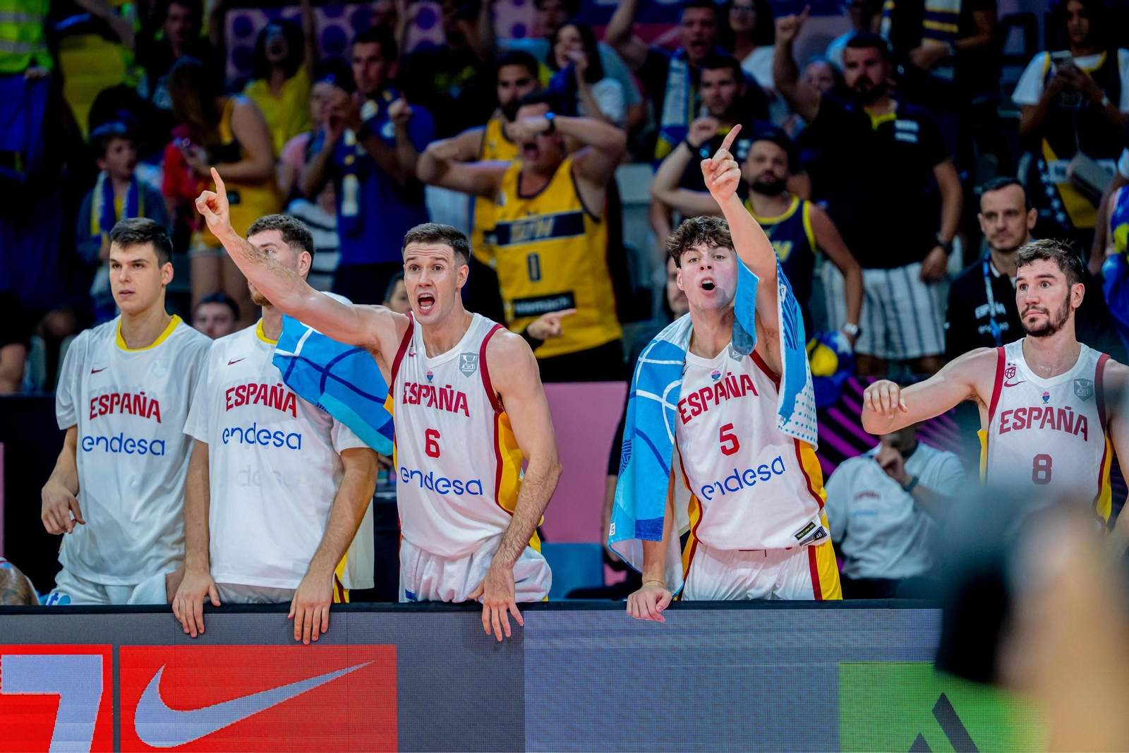 Las fotos del España - Bosnia de baloncesto