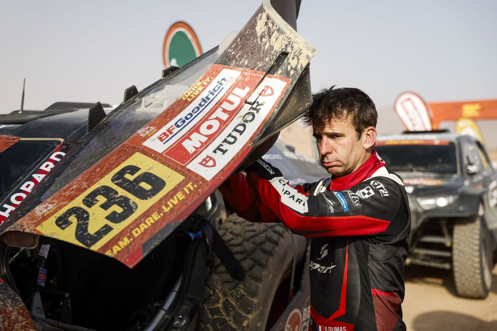 Las mejores fotos del Rally Dakar | Segunda etapa