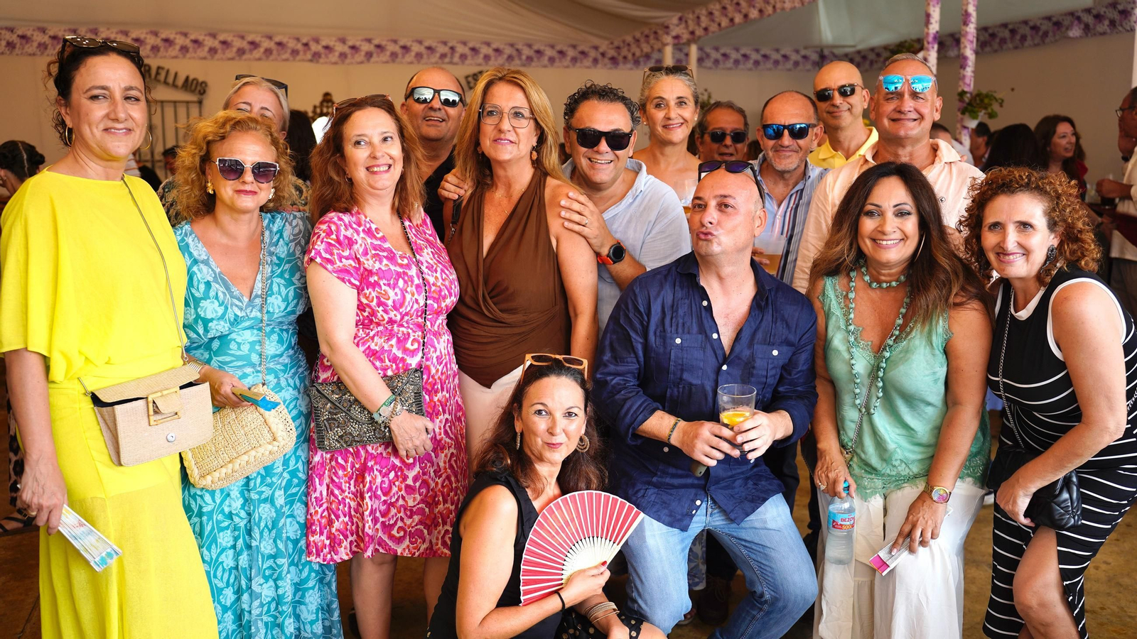 Búscate en las fotos del Viernes en la Feria Real de Algeciras