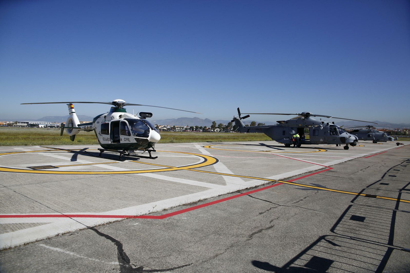 Jornada de puertas abiertas y 'altos vuelos' en la Base Aérea de Arilla