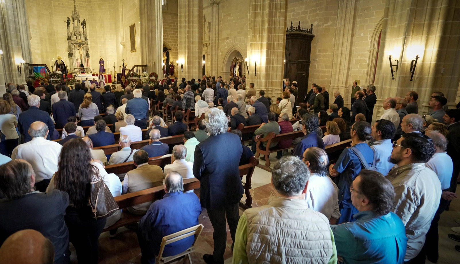 Imágenes del último adiós a Rafael de Paula en Jerez